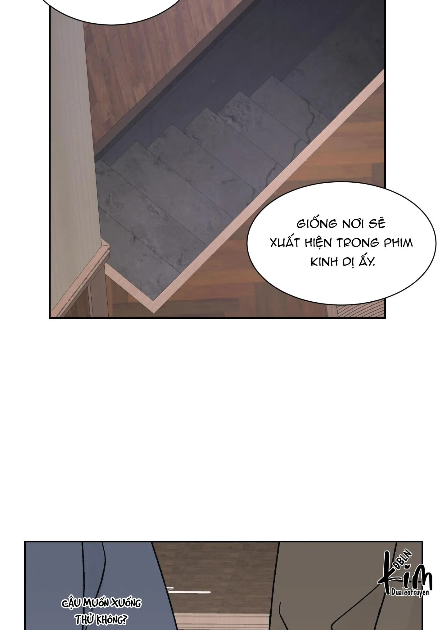 ĐÊM KINH HOÀNG Chapter 35 Trang 4