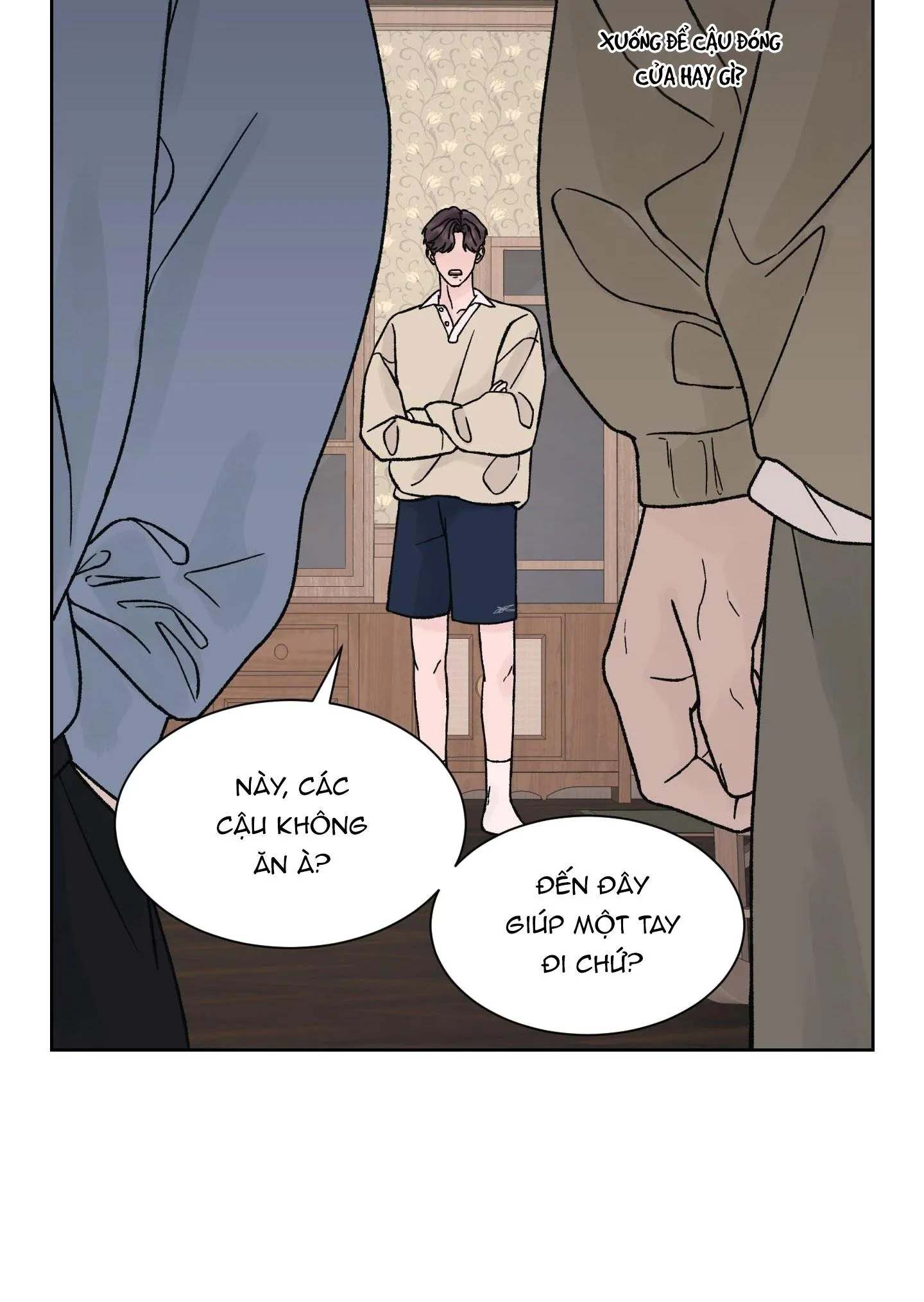 ĐÊM KINH HOÀNG Chapter 35 Trang 5