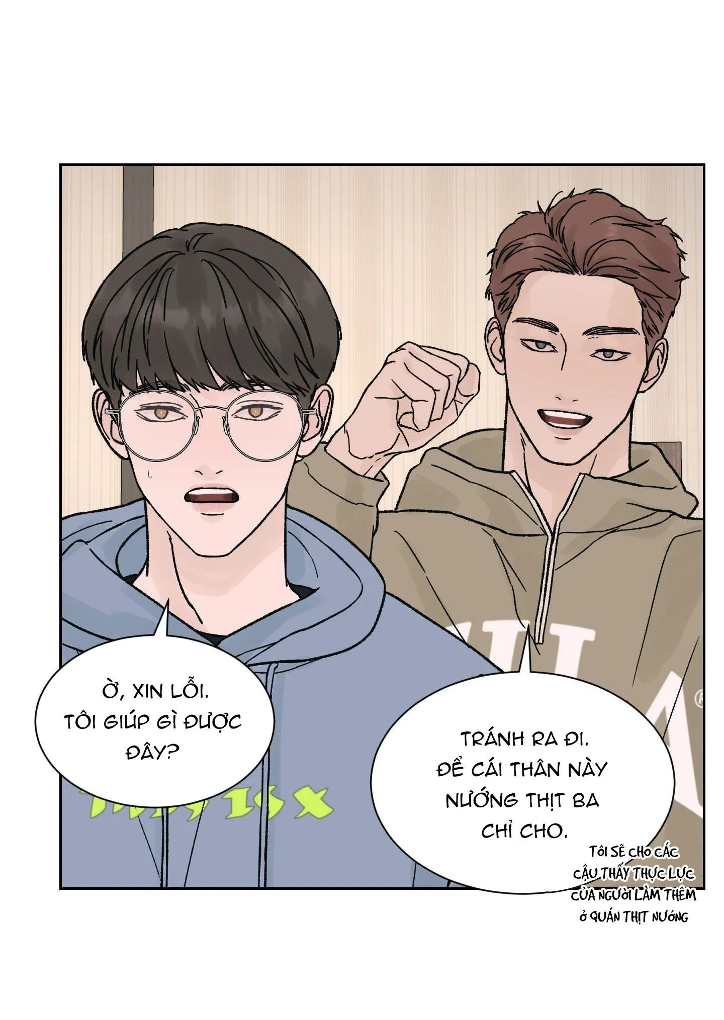 ĐÊM KINH HOÀNG Chapter 35 Trang 6