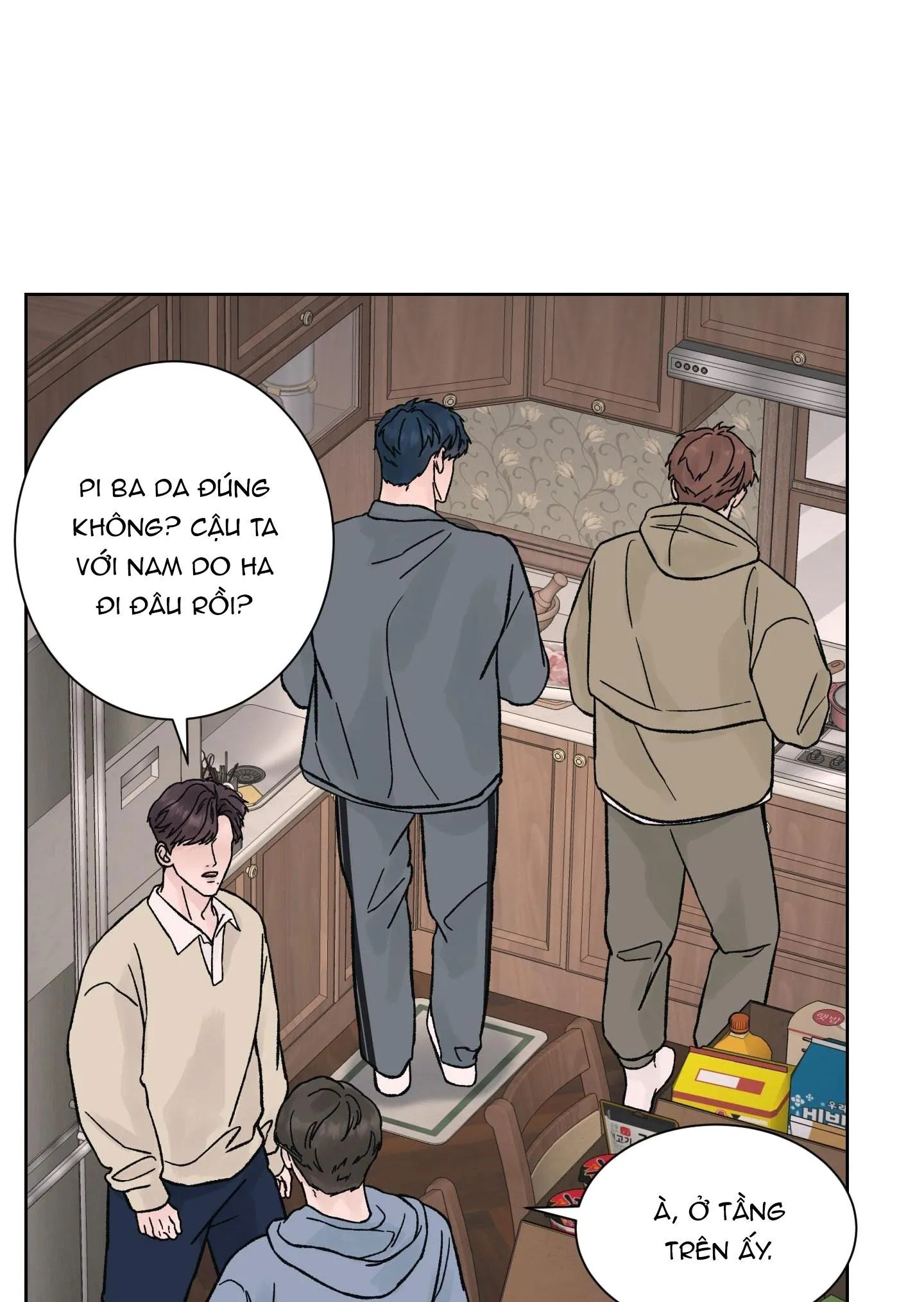 ĐÊM KINH HOÀNG Chapter 35 Trang 7