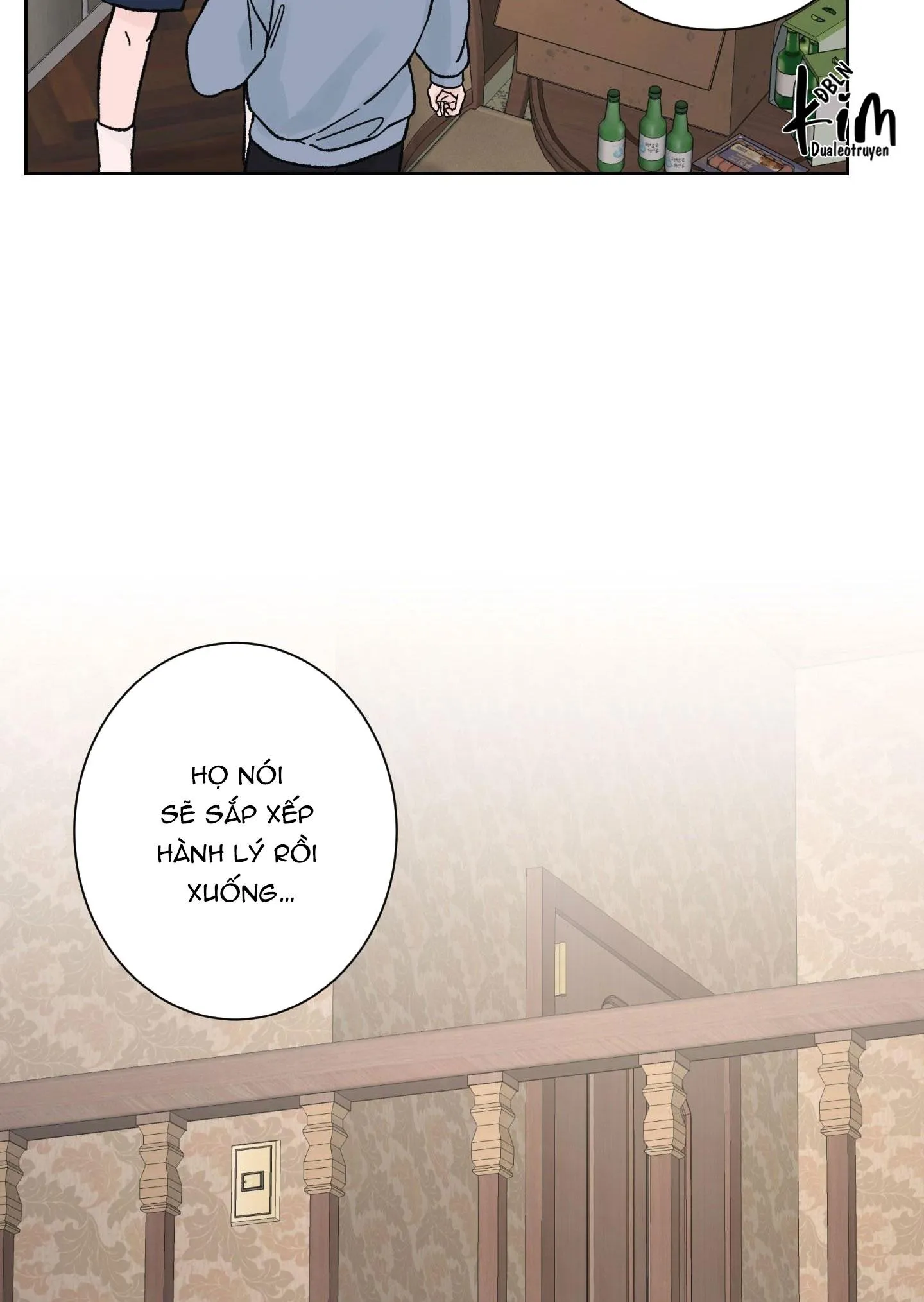 ĐÊM KINH HOÀNG Chapter 35 Trang 8