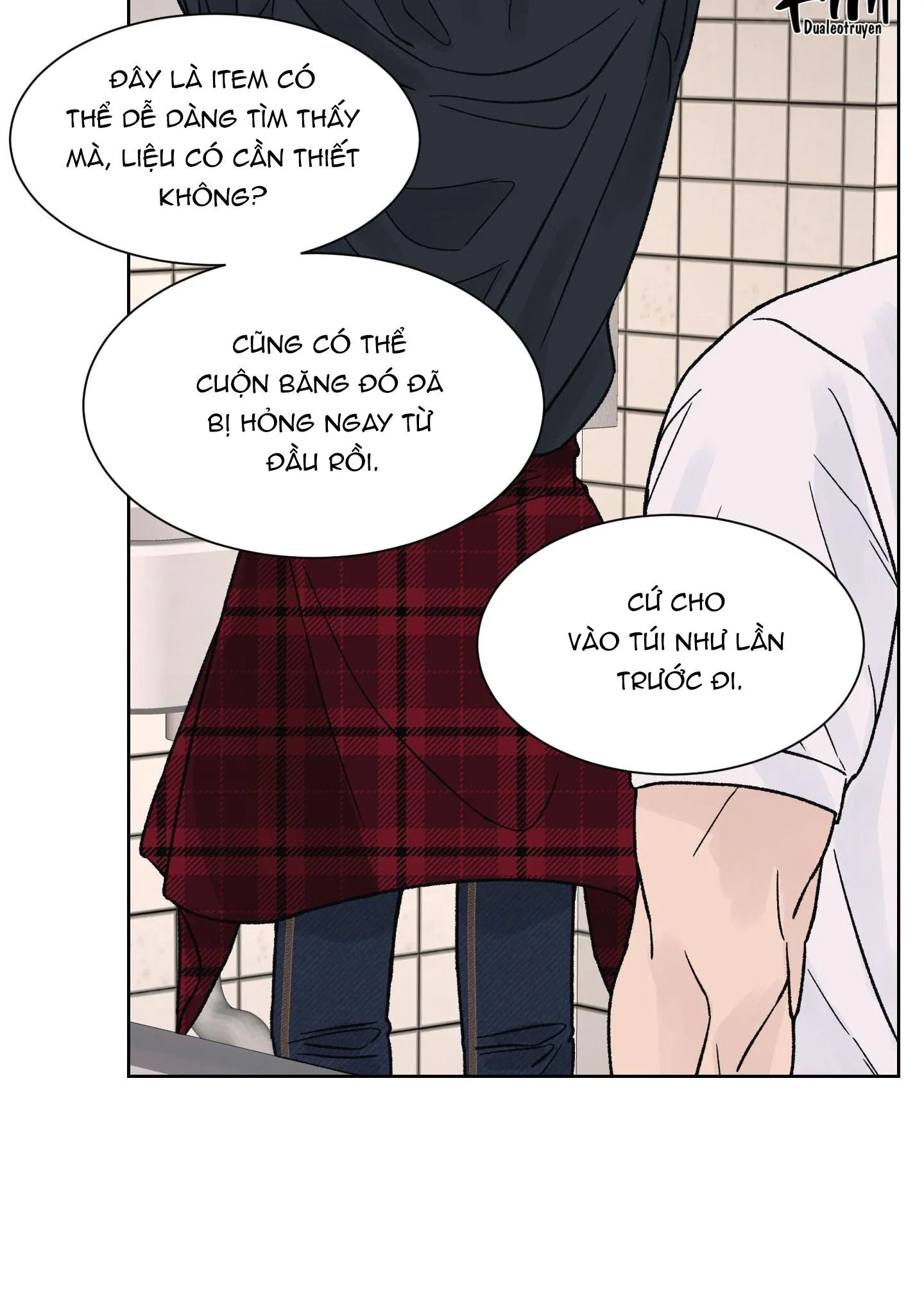 ĐÊM KINH HOÀNG Chapter 35 Trang 12