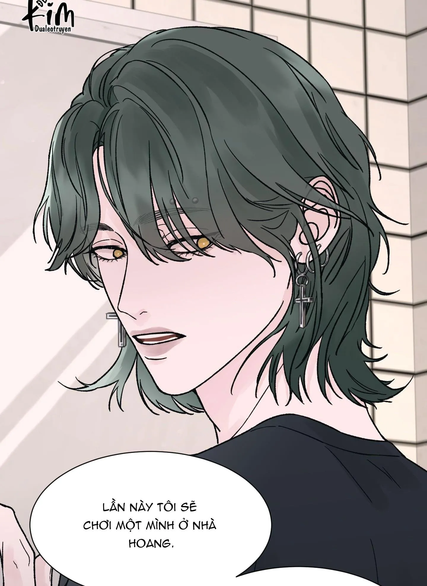 ĐÊM KINH HOÀNG Chapter 35 Trang 14