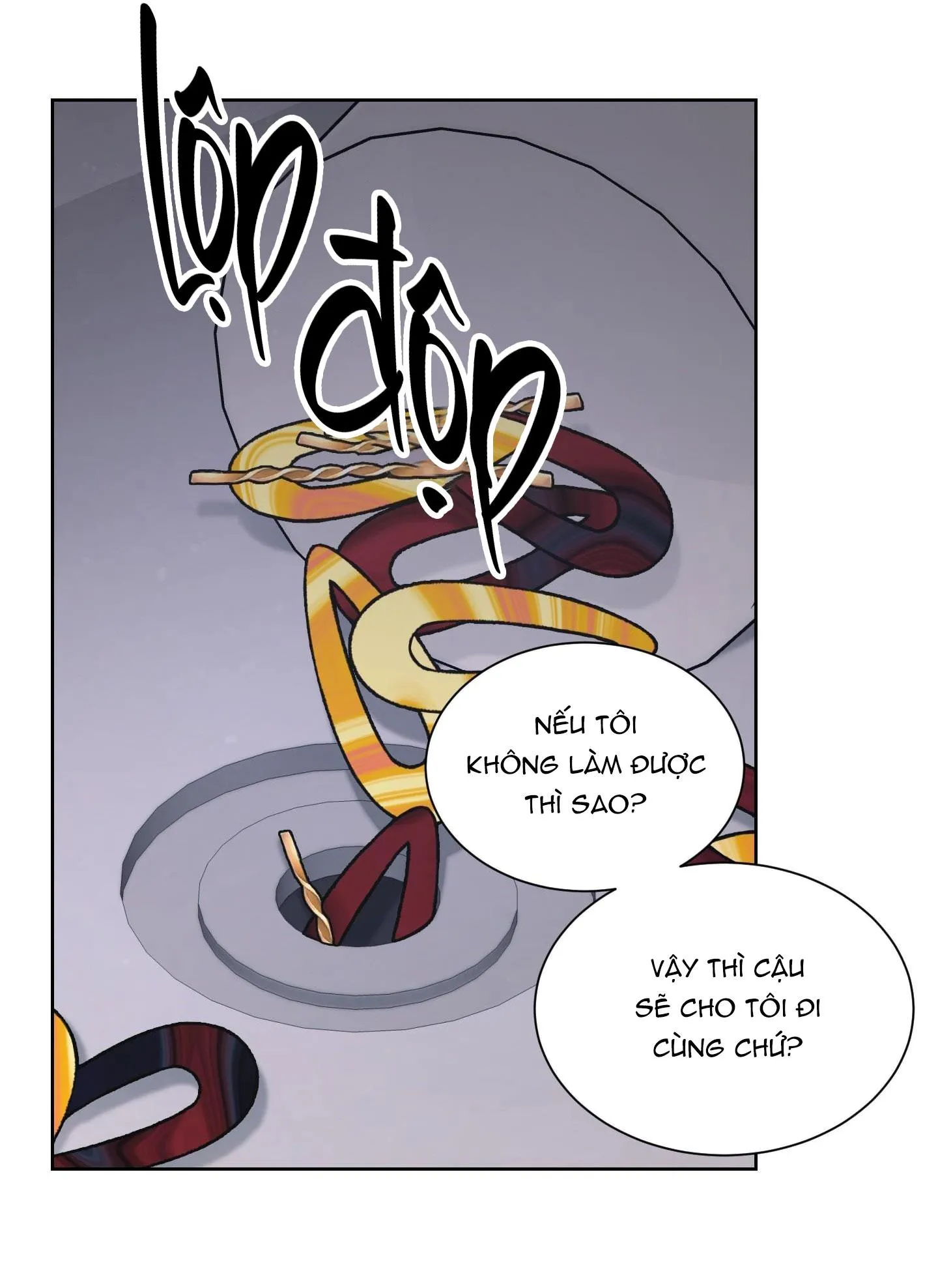 ĐÊM KINH HOÀNG Chapter 35 Trang 21