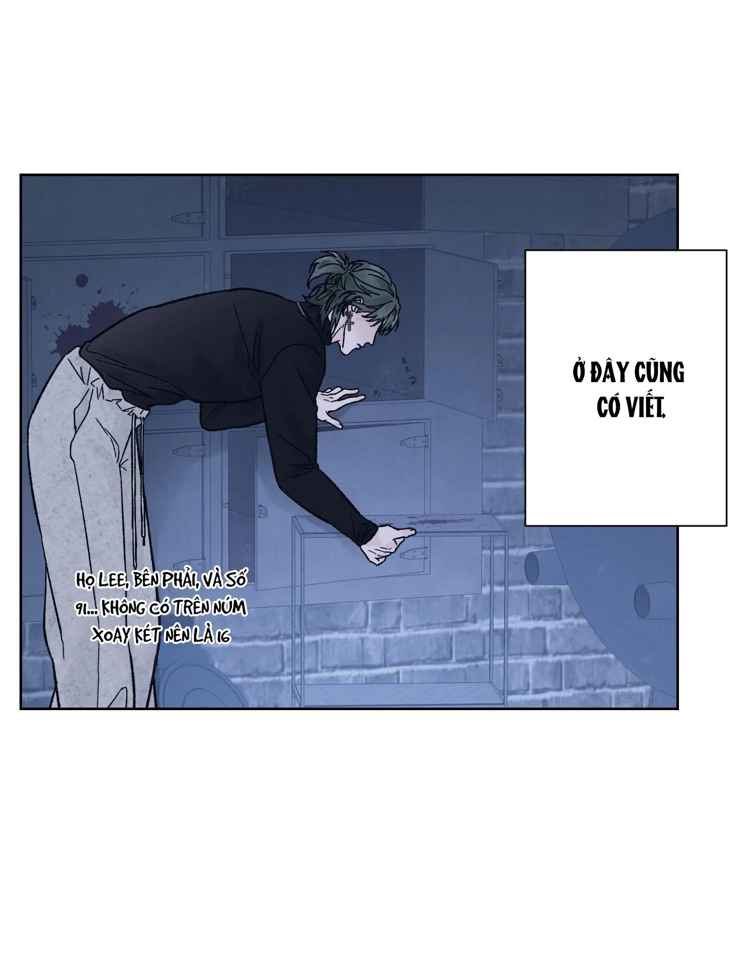 ĐÊM KINH HOÀNG Chapter 35 Trang 55