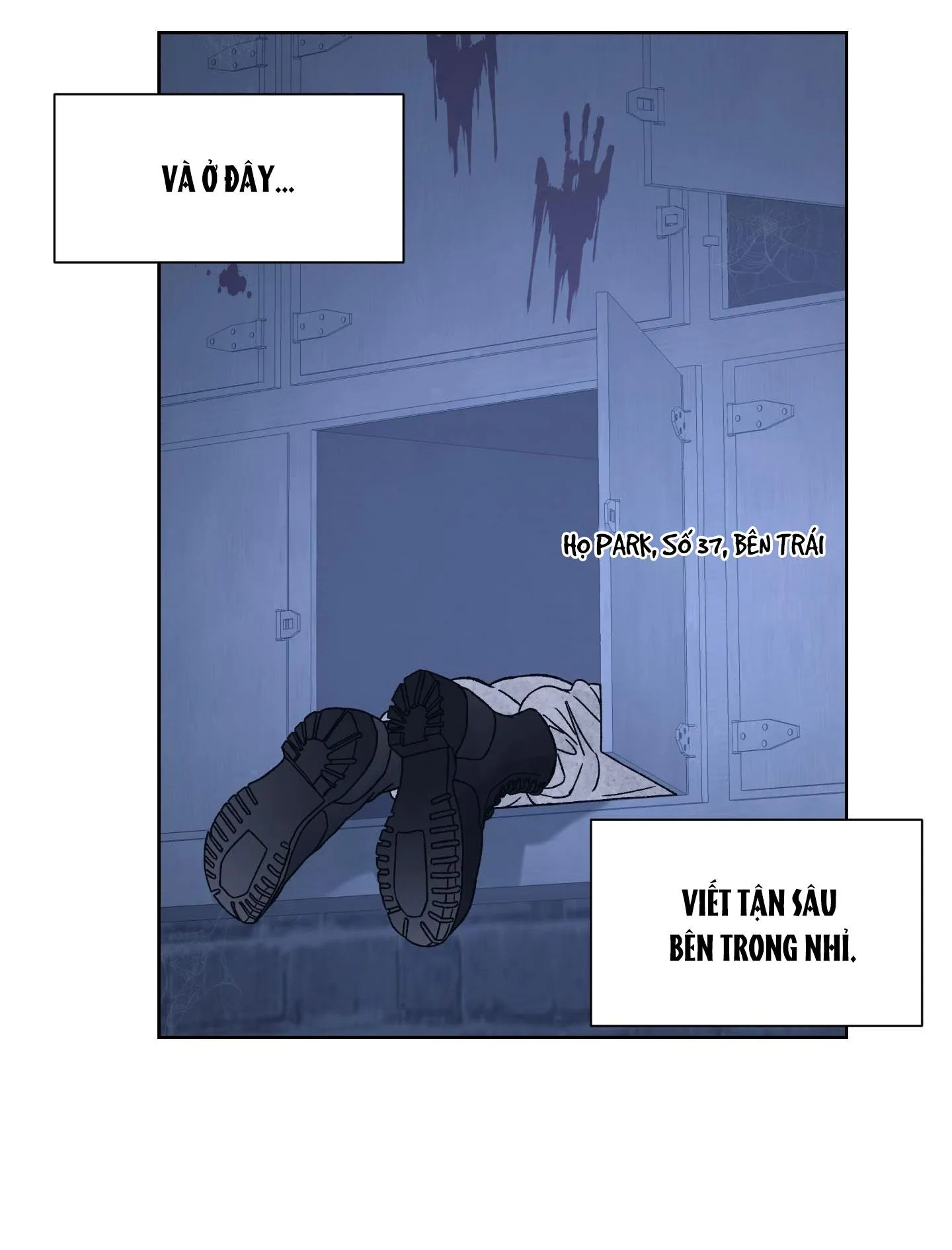 ĐÊM KINH HOÀNG Chapter 35 Trang 56