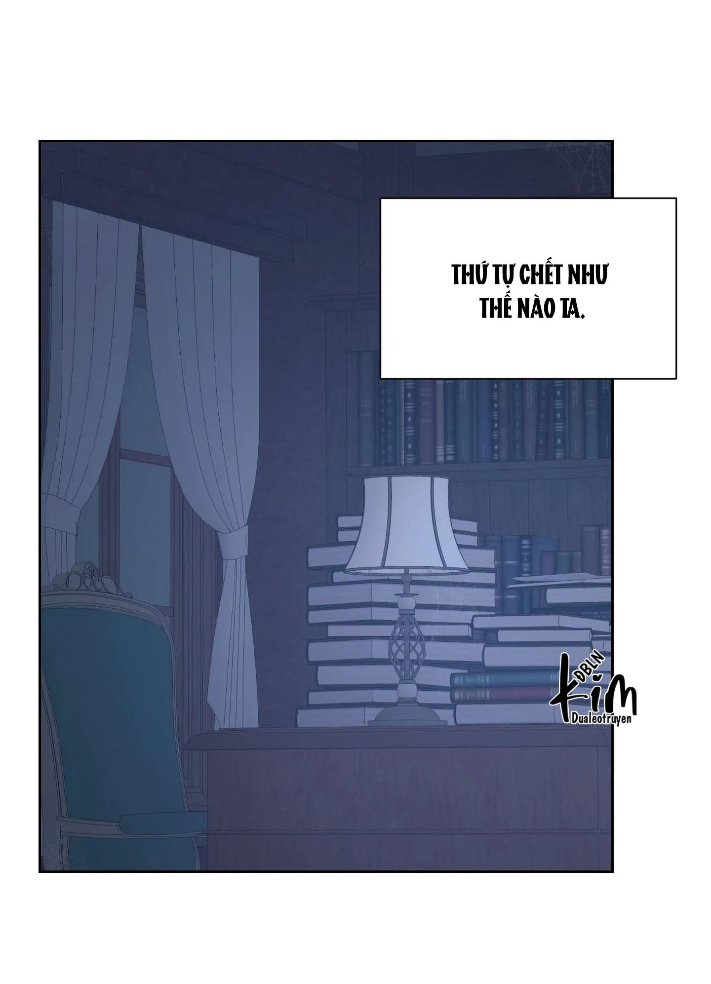 ĐÊM KINH HOÀNG Chapter 35 Trang 58