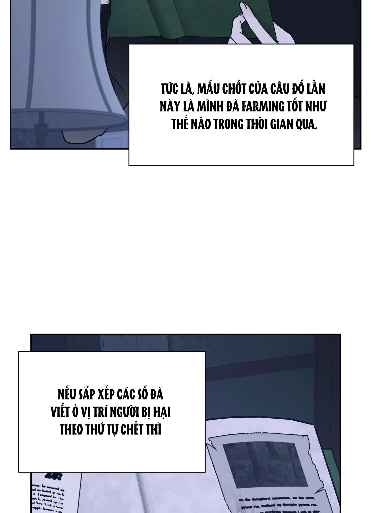 ĐÊM KINH HOÀNG Chapter 35 Trang 60