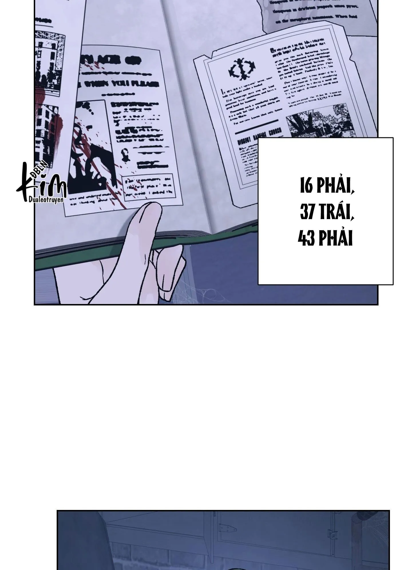 ĐÊM KINH HOÀNG Chapter 35 Trang 61