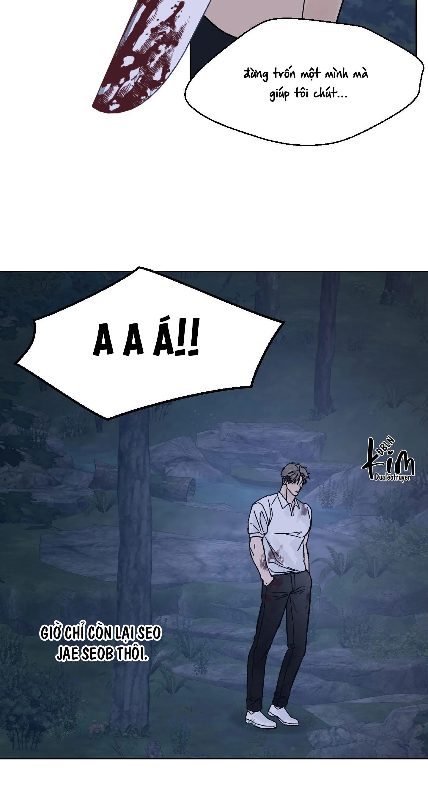 ĐÊM KINH HOÀNG Chapter 35 Trang 75