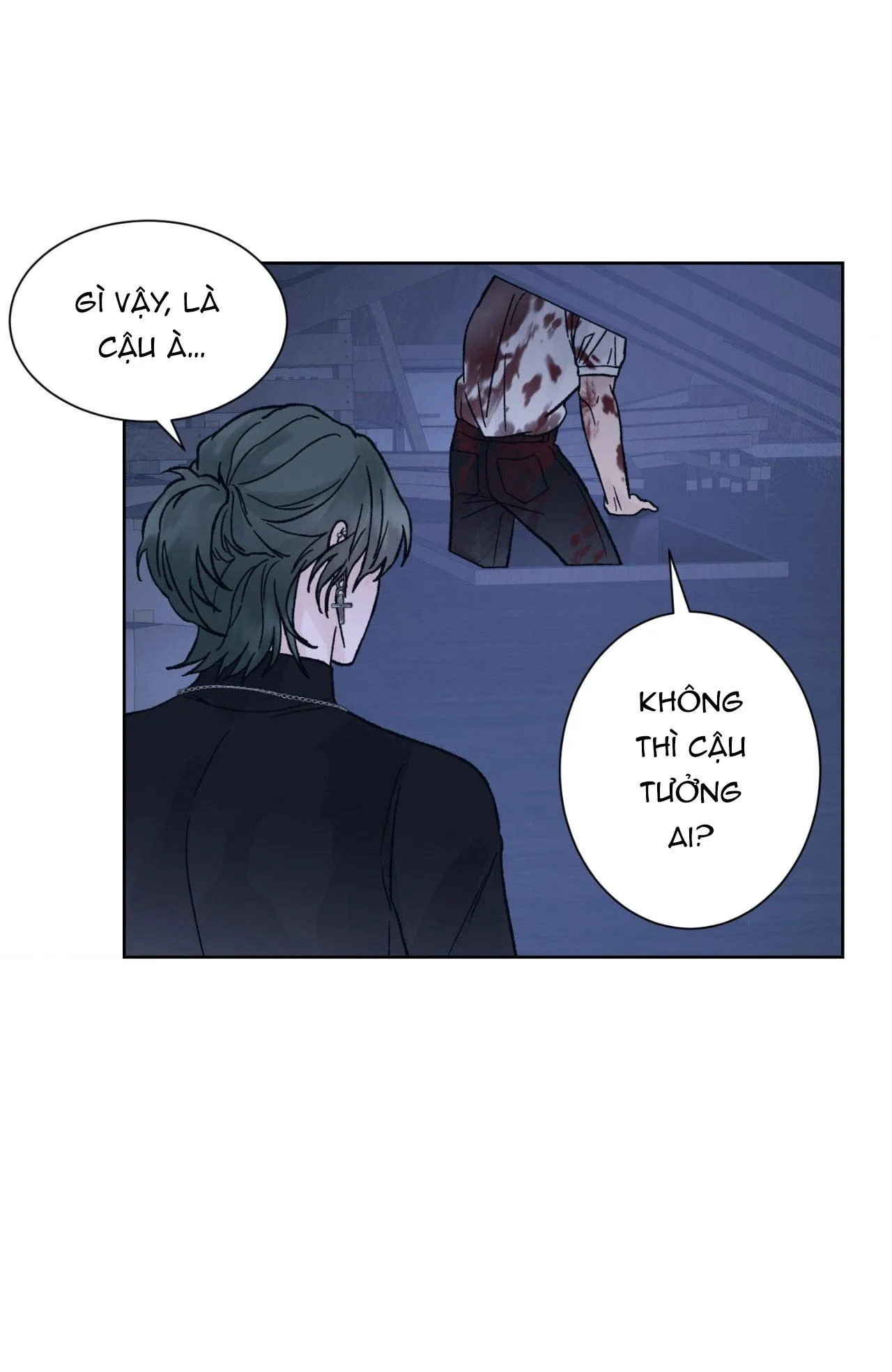 ĐÊM KINH HOÀNG Chapter 36 Trang 31