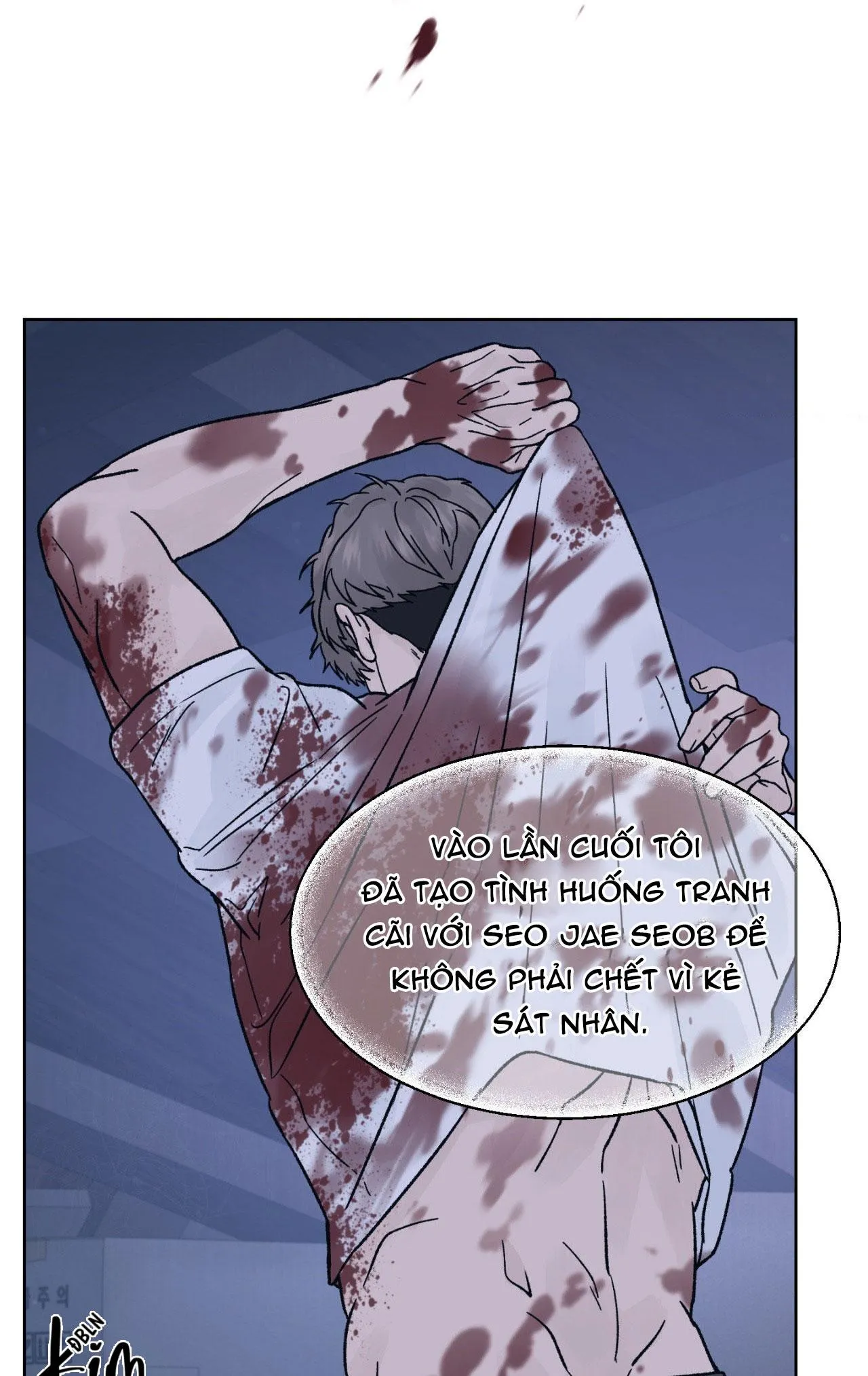 ĐÊM KINH HOÀNG Chapter 36 Trang 35