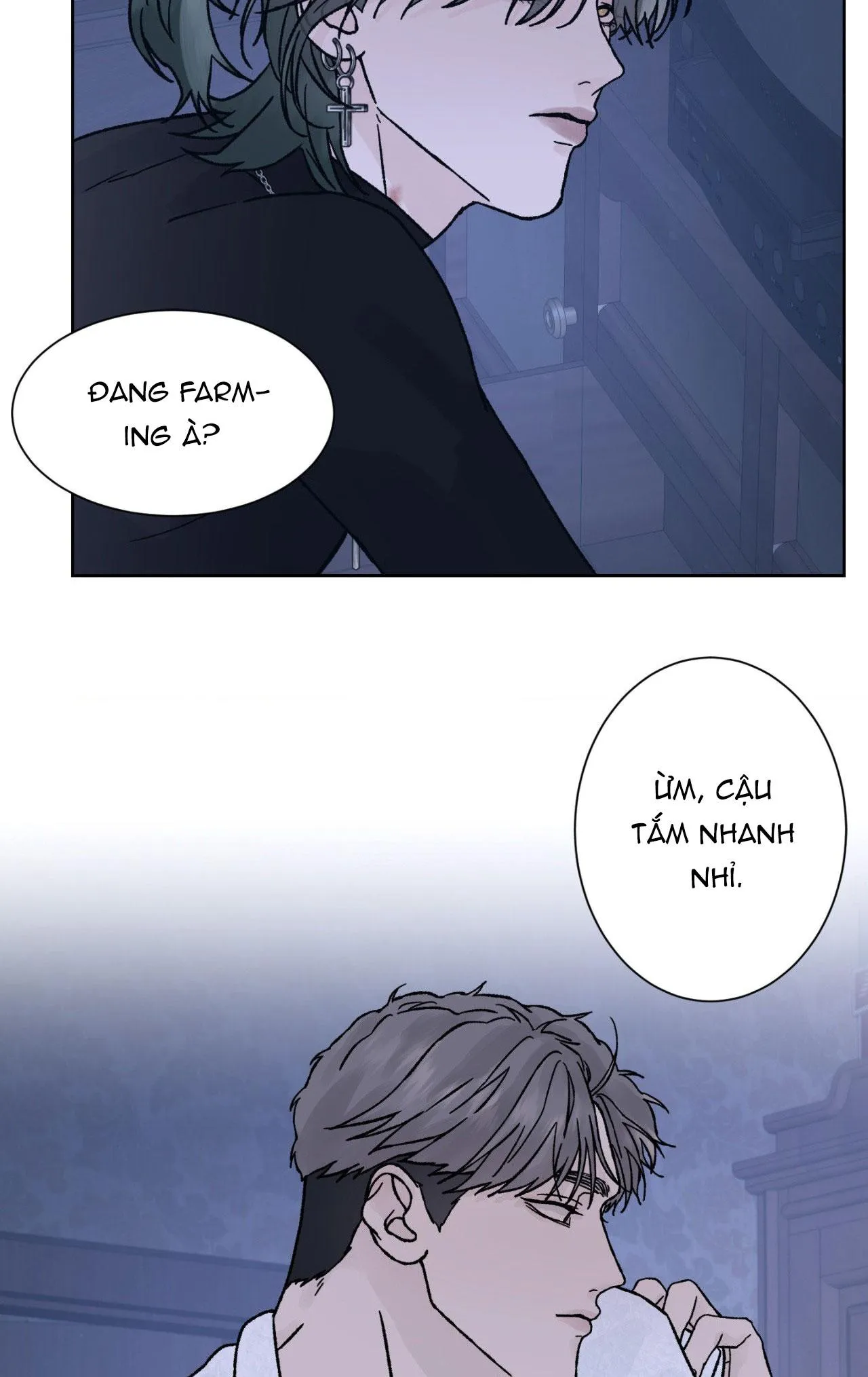 ĐÊM KINH HOÀNG Chapter 36 Trang 44