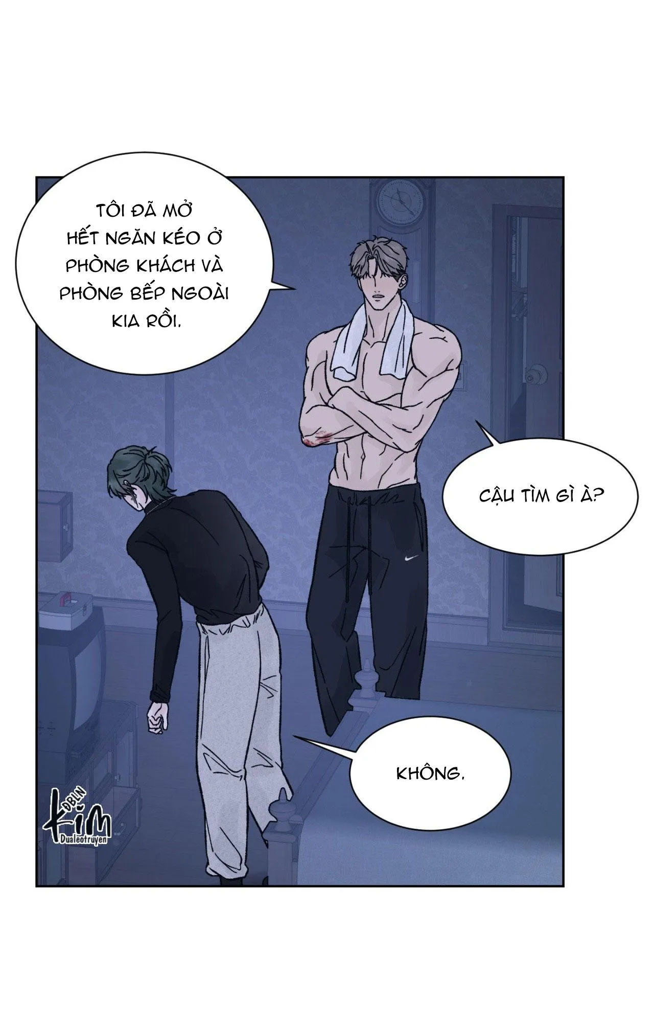 ĐÊM KINH HOÀNG Chapter 36 Trang 46