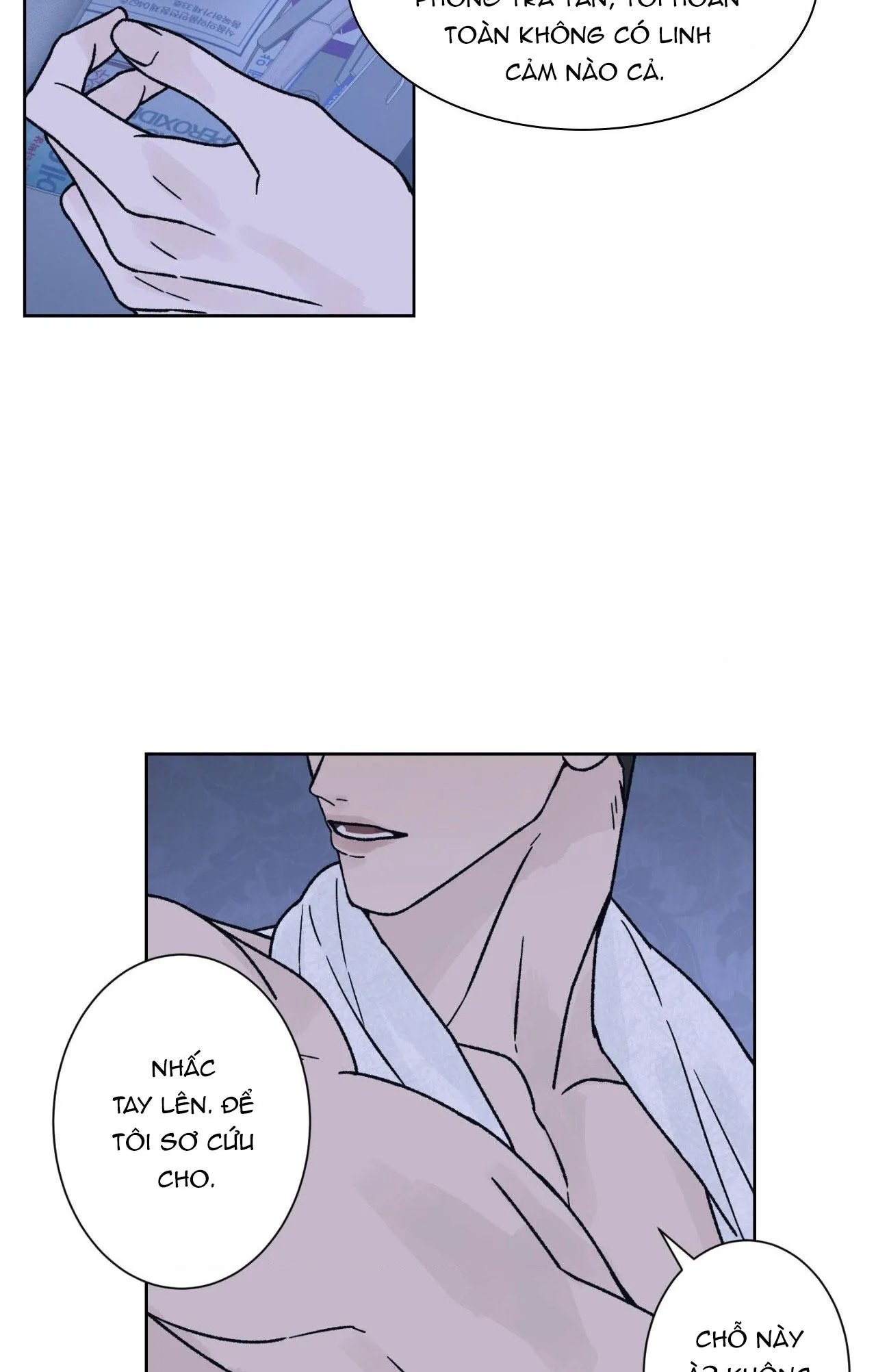 ĐÊM KINH HOÀNG Chapter 36 Trang 48