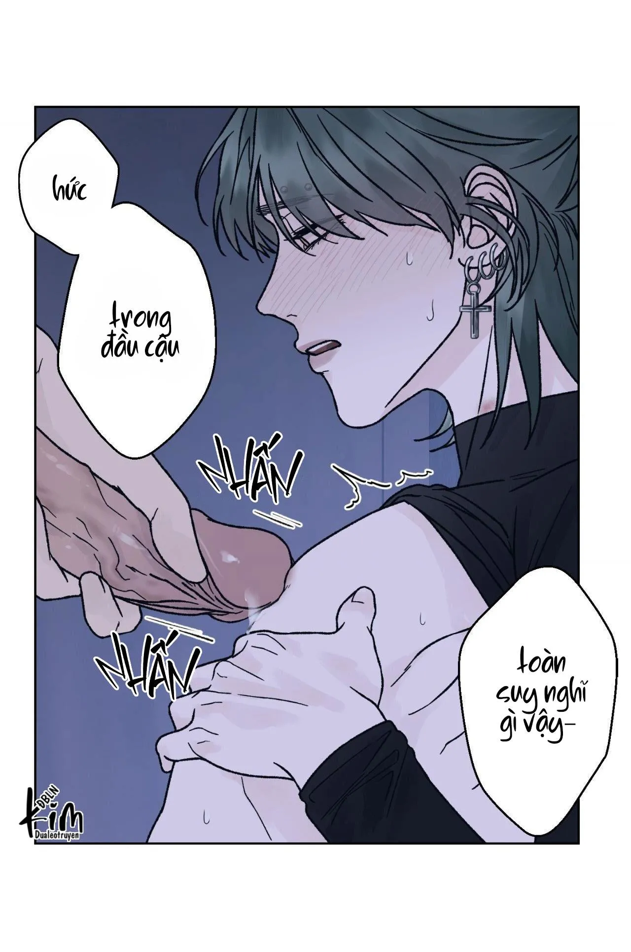 ĐÊM KINH HOÀNG Chapter 37 Trang 12