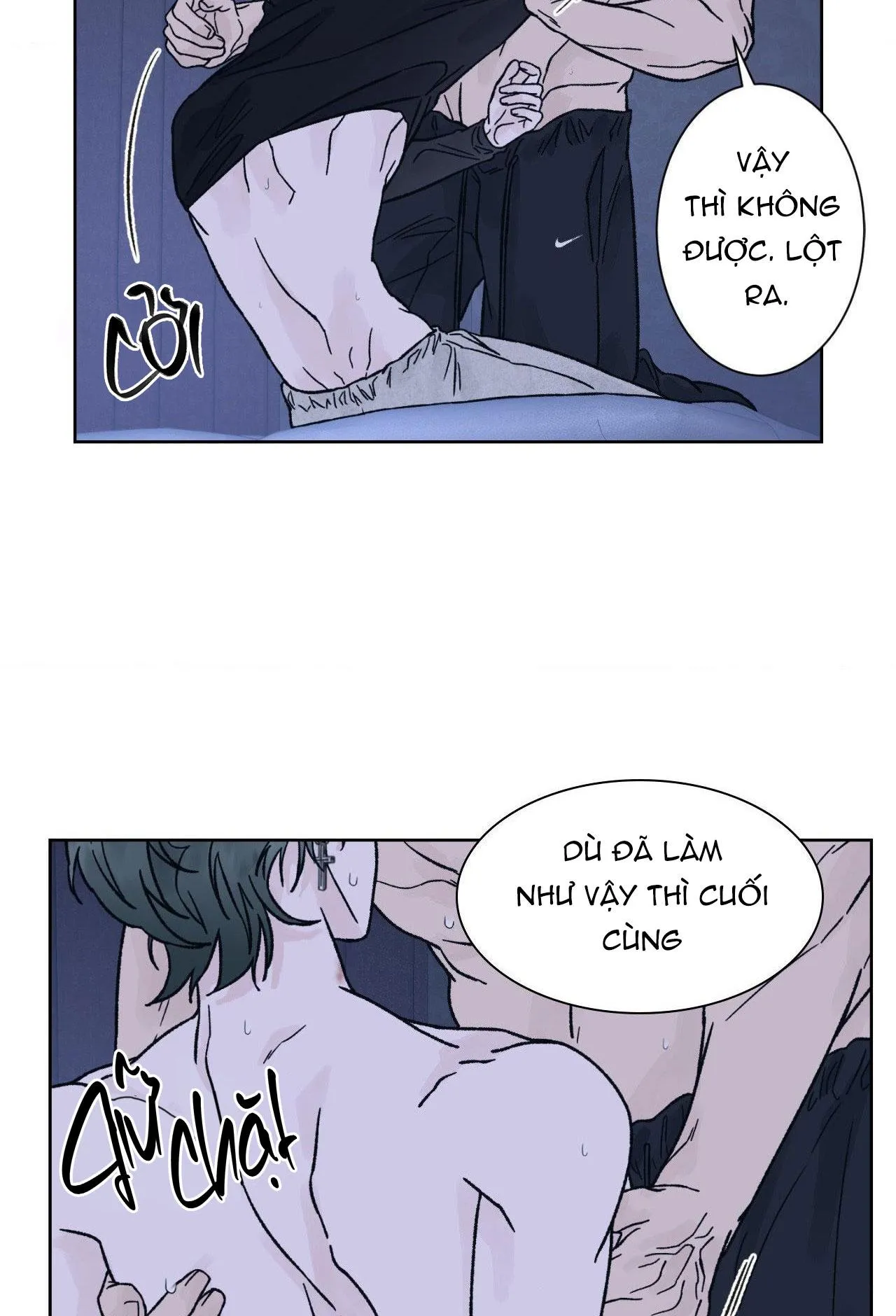 ĐÊM KINH HOÀNG Chapter 37 Trang 26