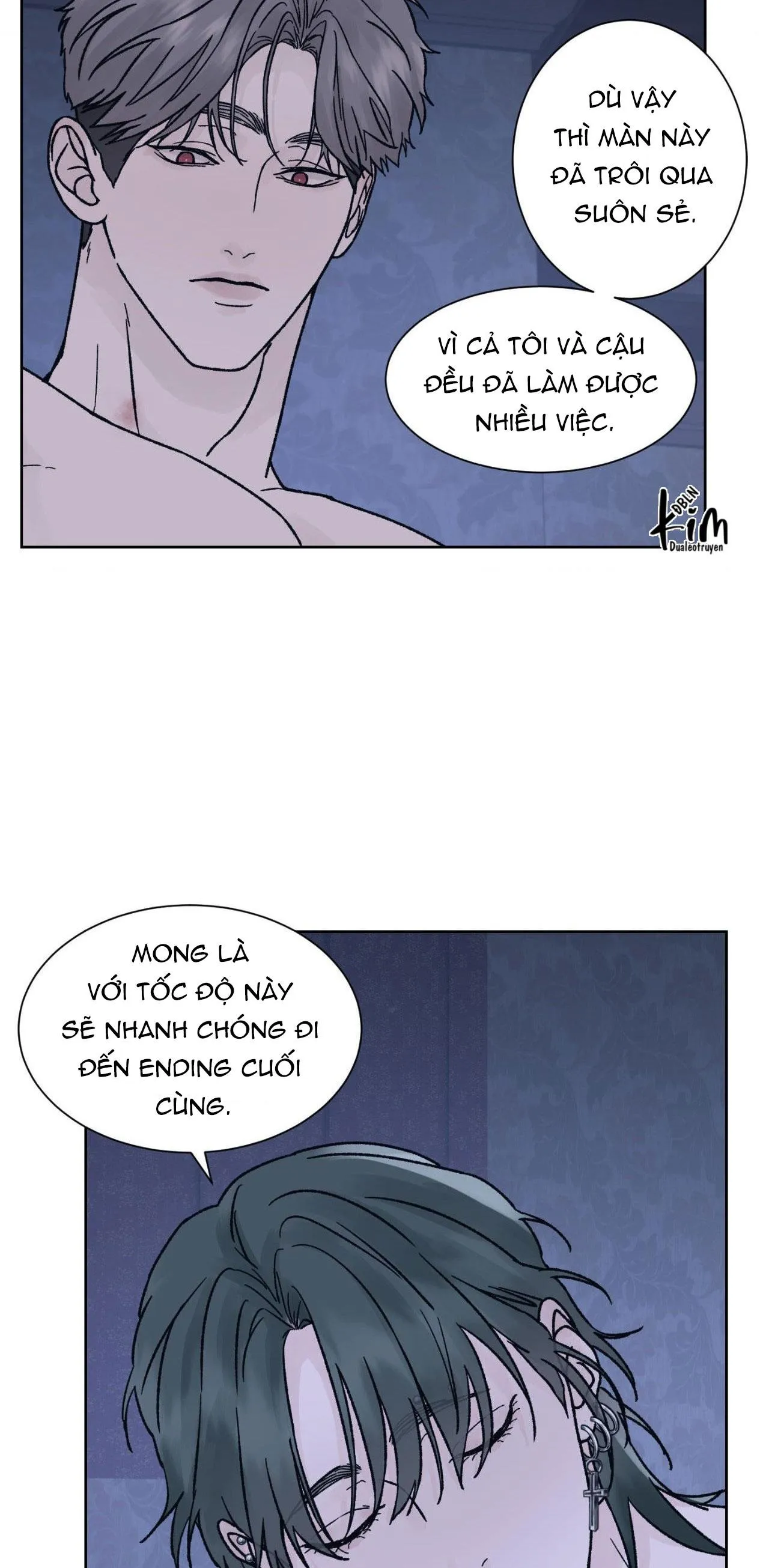 ĐÊM KINH HOÀNG Chapter 37 Trang 58