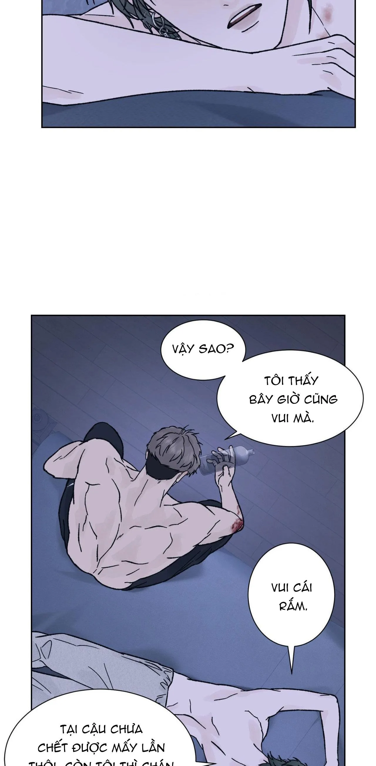 ĐÊM KINH HOÀNG Chapter 37 Trang 59