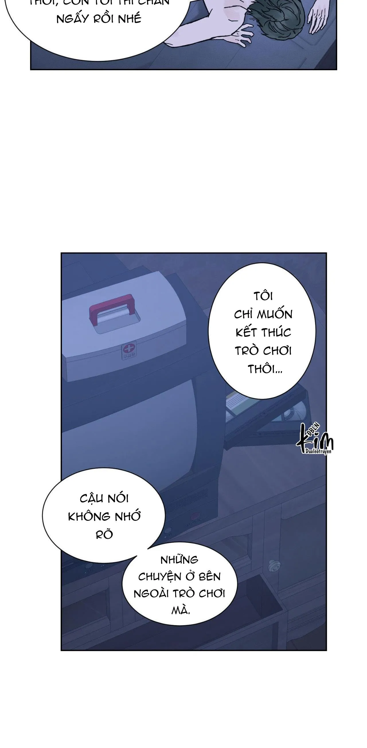 ĐÊM KINH HOÀNG Chapter 37 Trang 60