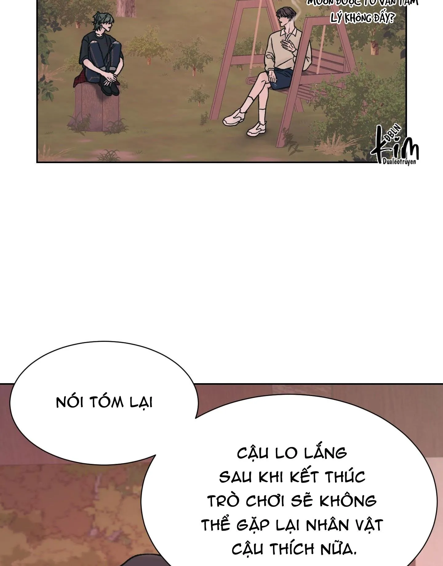 ĐÊM KINH HOÀNG Chapter 38 Trang 10