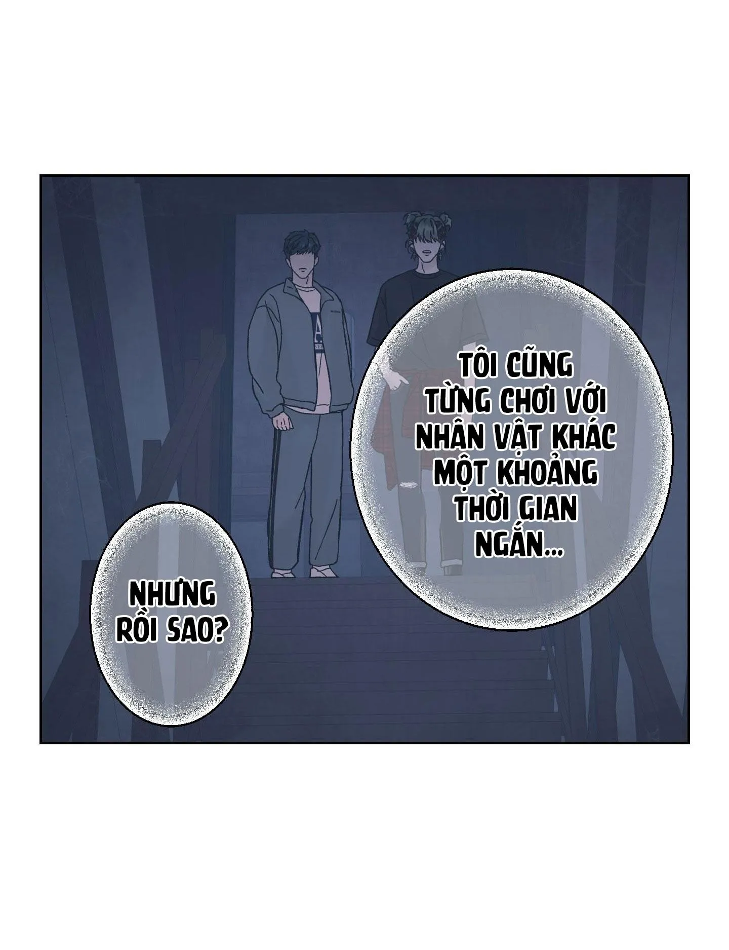 ĐÊM KINH HOÀNG Chapter 38 Trang 24