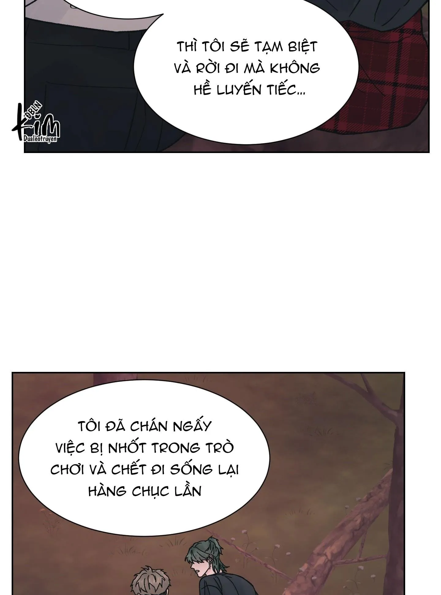 ĐÊM KINH HOÀNG Chapter 38 Trang 47