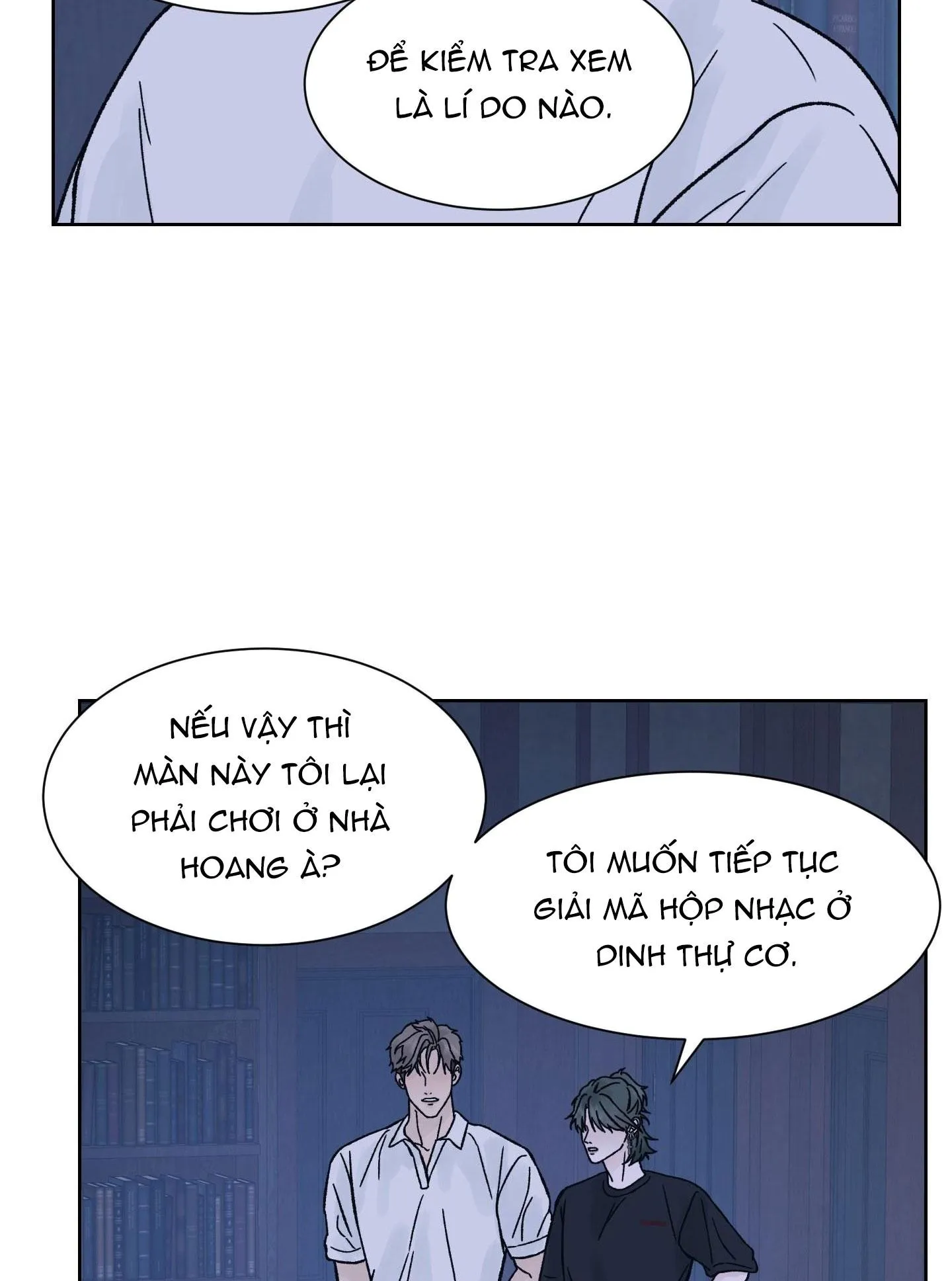 ĐÊM KINH HOÀNG Chapter 38 Trang 71