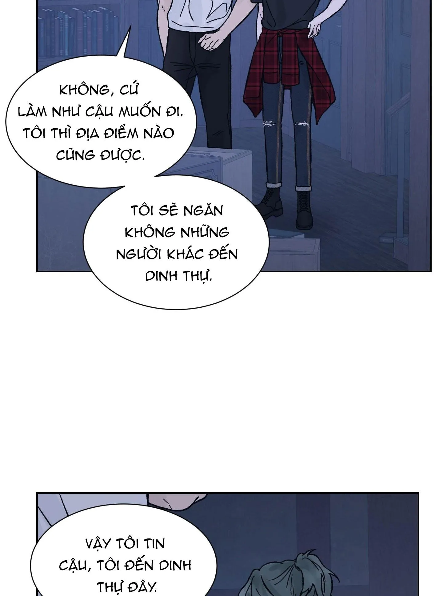 ĐÊM KINH HOÀNG Chapter 38 Trang 72