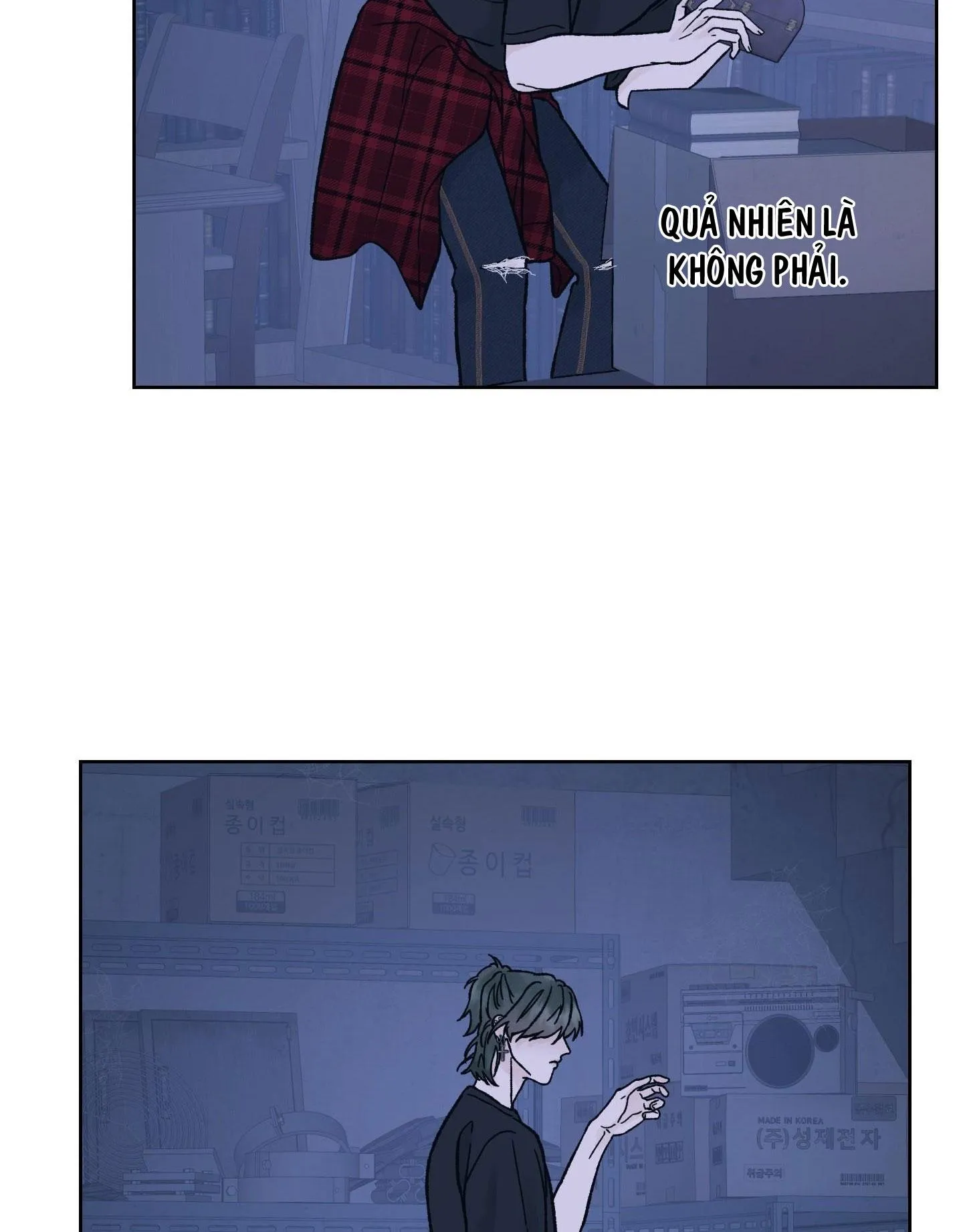 ĐÊM KINH HOÀNG Chapter 39 Trang 8