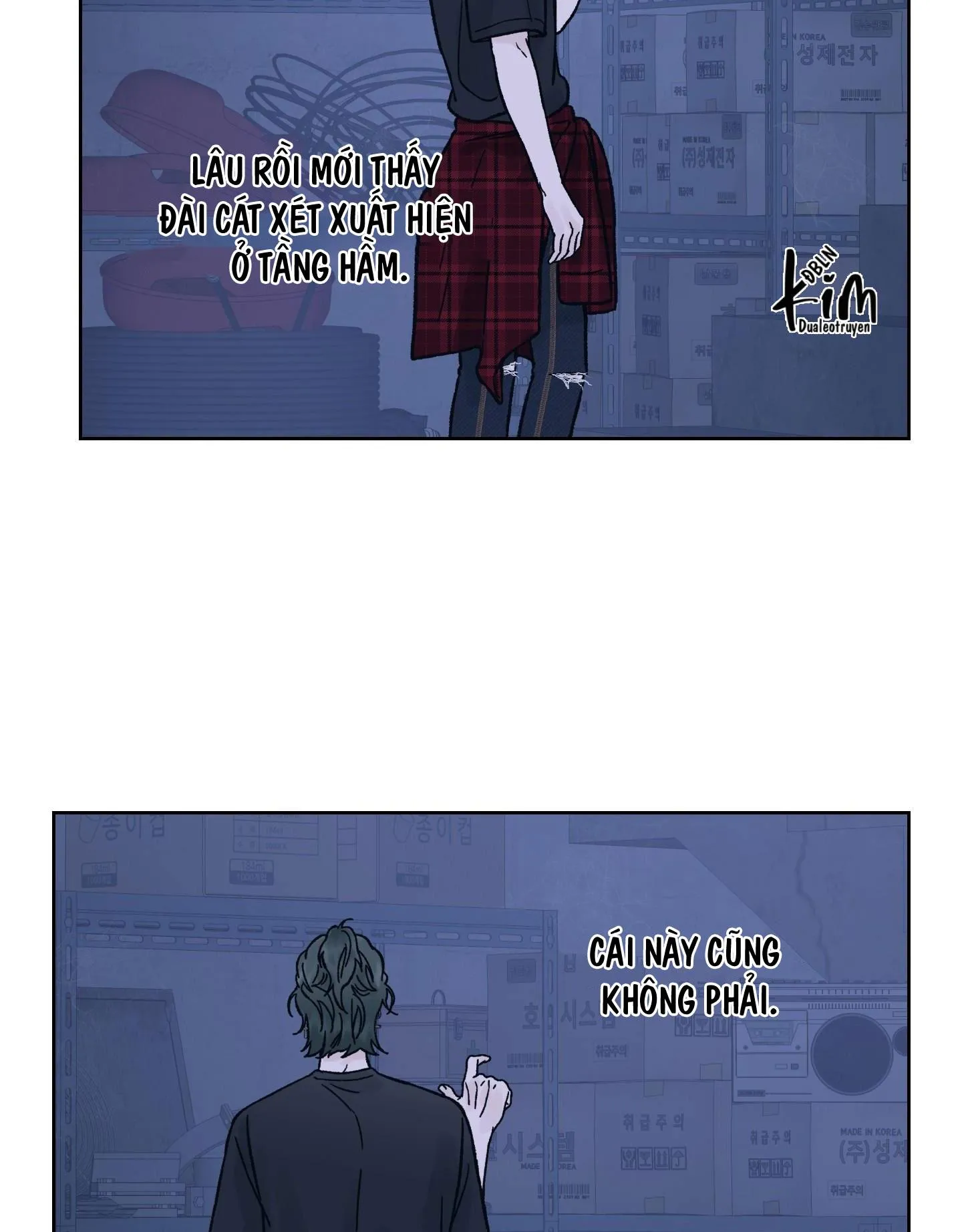 ĐÊM KINH HOÀNG Chapter 39 Trang 9