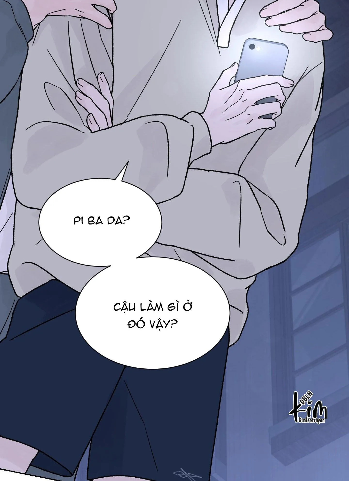 ĐÊM KINH HOÀNG Chapter 39 Trang 19