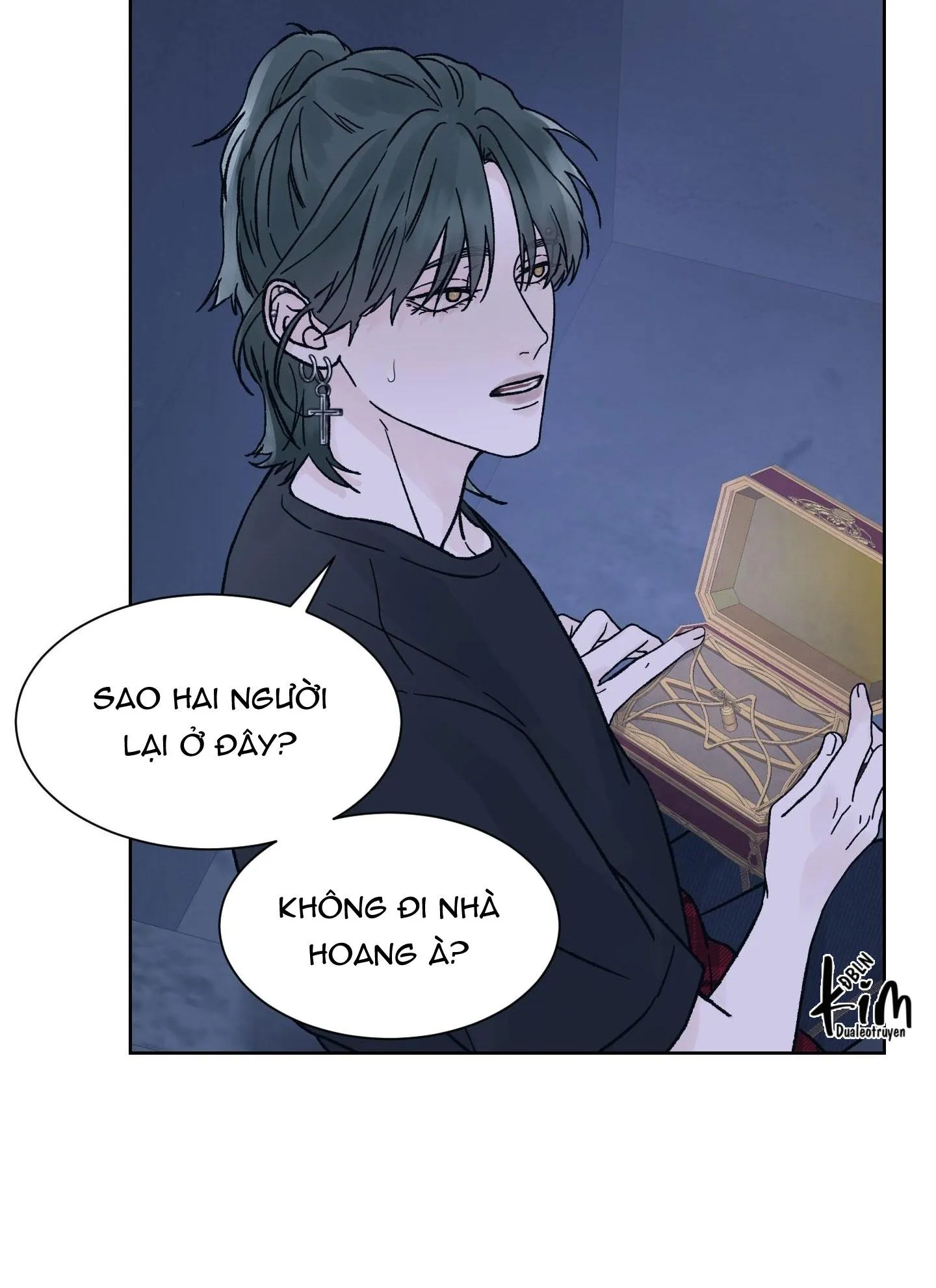 ĐÊM KINH HOÀNG Chapter 39 Trang 23
