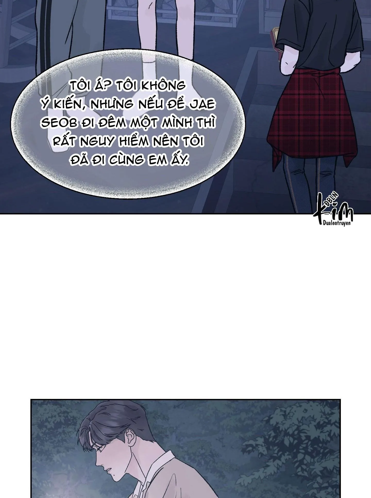 ĐÊM KINH HOÀNG Chapter 39 Trang 25
