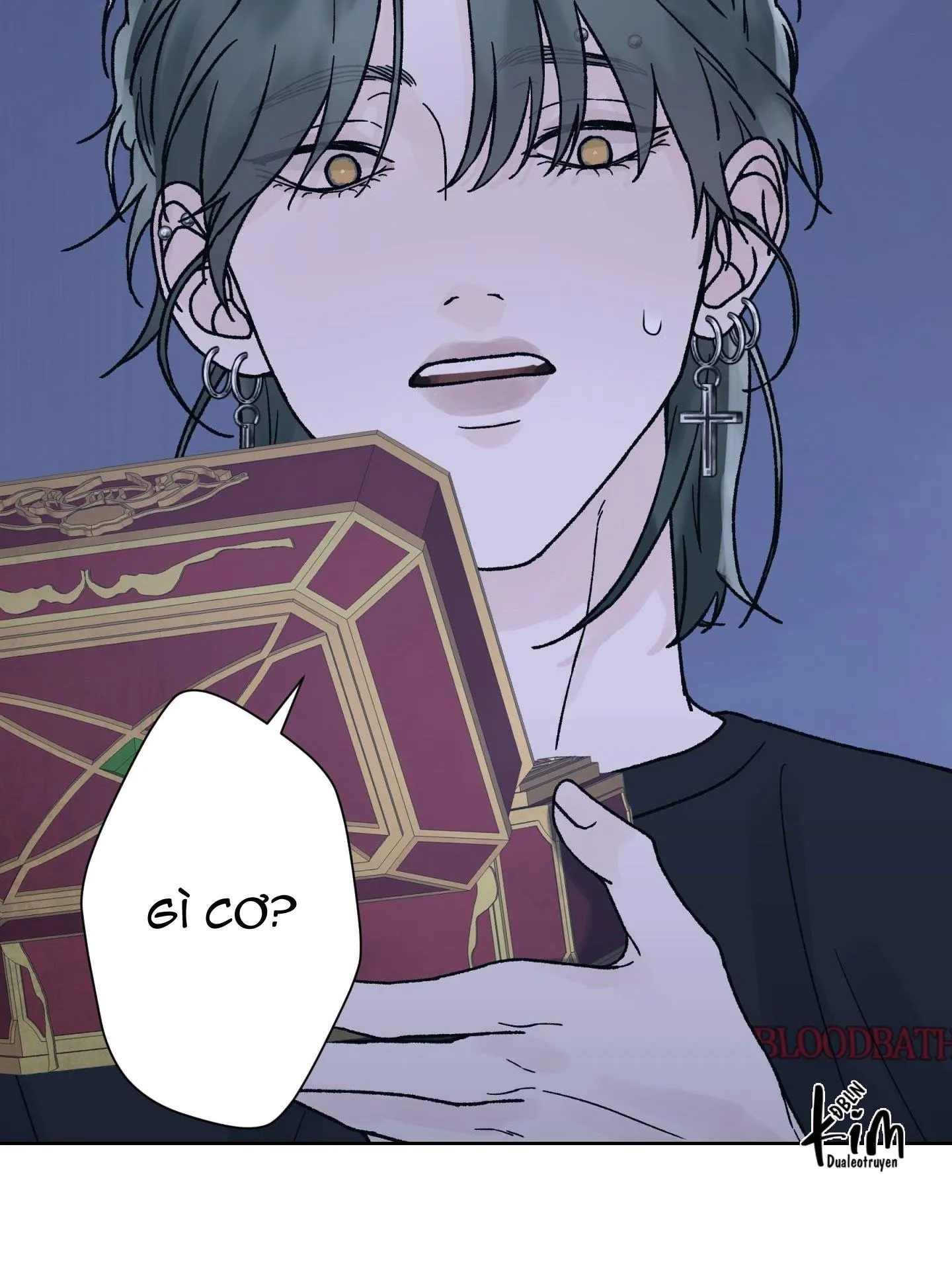 ĐÊM KINH HOÀNG Chapter 39 Trang 31