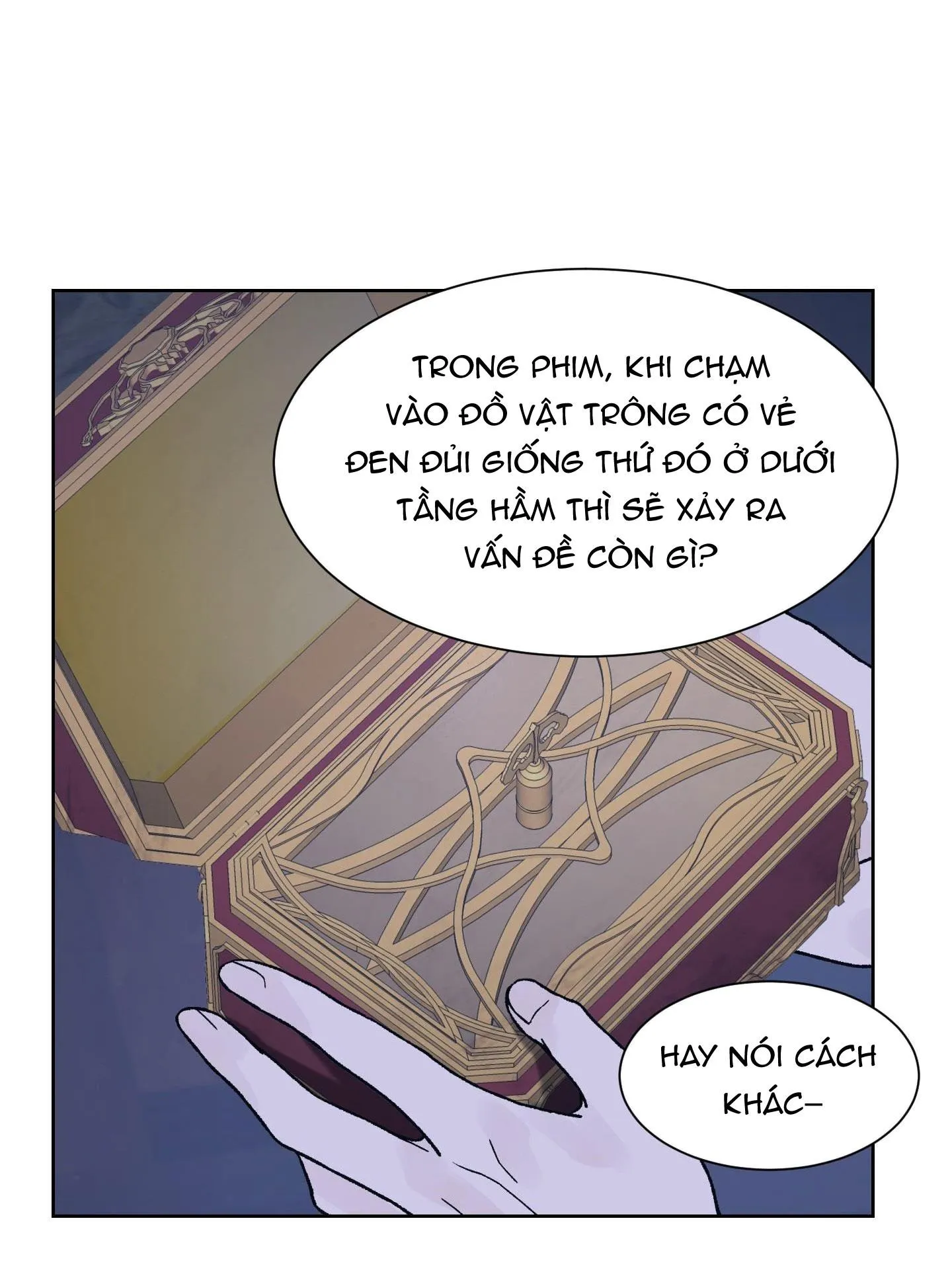 ĐÊM KINH HOÀNG Chapter 39 Trang 32