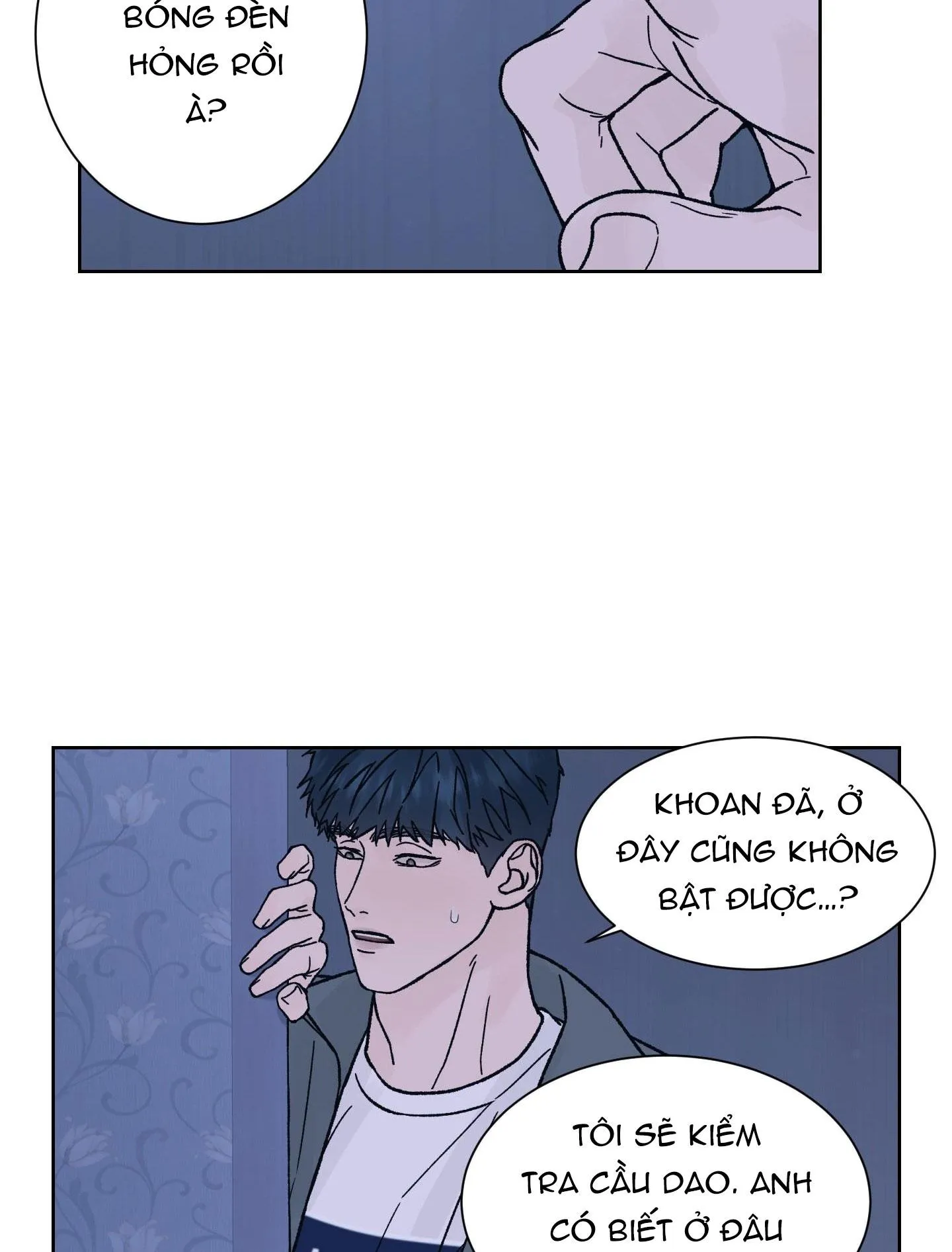 ĐÊM KINH HOÀNG Chapter 39 Trang 38