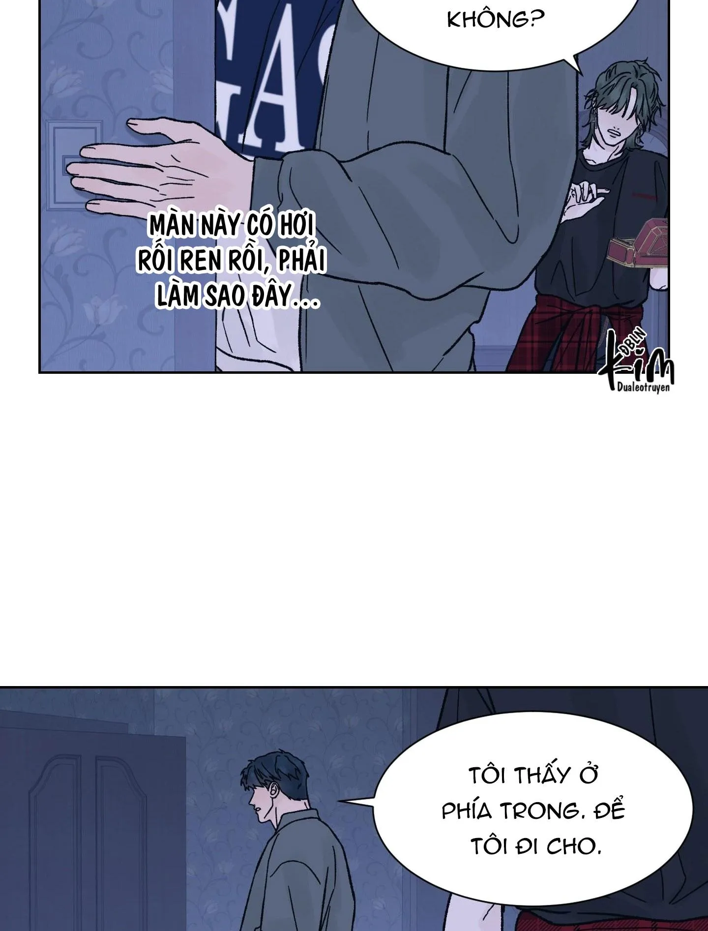 ĐÊM KINH HOÀNG Chapter 39 Trang 39