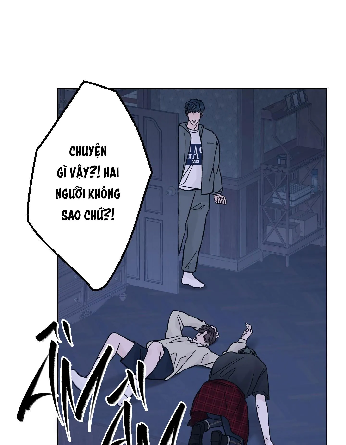 ĐÊM KINH HOÀNG Chapter 39 Trang 48