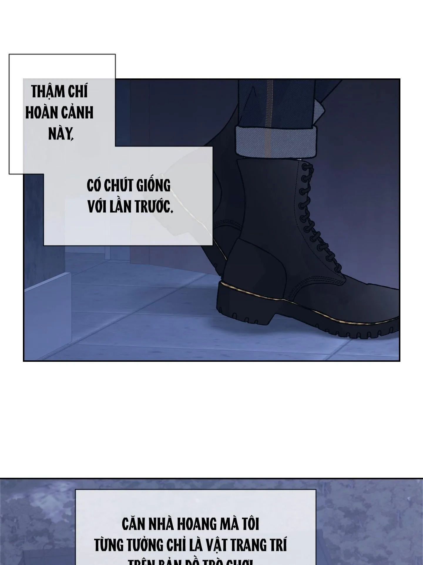 ĐÊM KINH HOÀNG Chapter 40 Trang 5