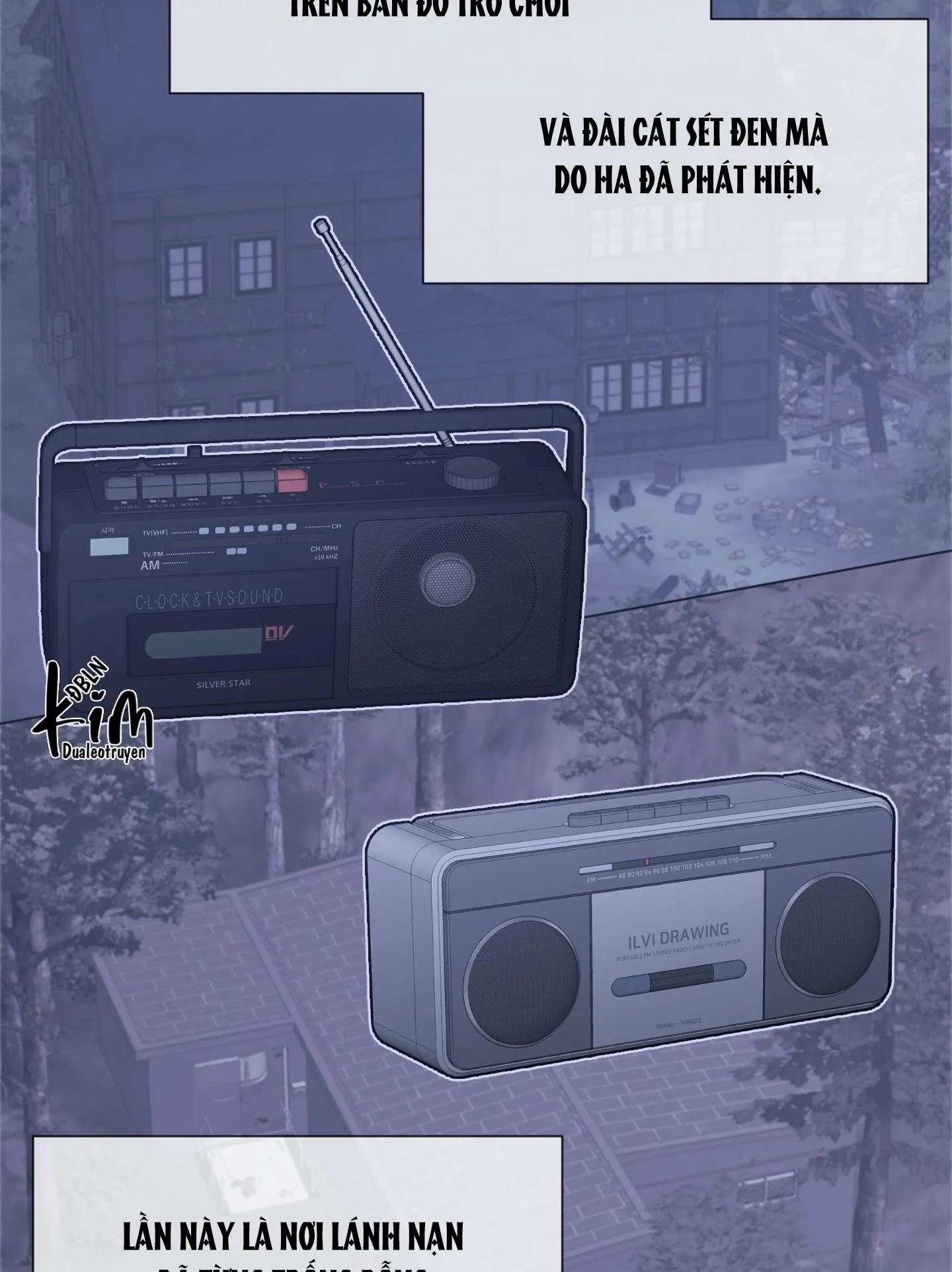 ĐÊM KINH HOÀNG Chapter 40 Trang 6