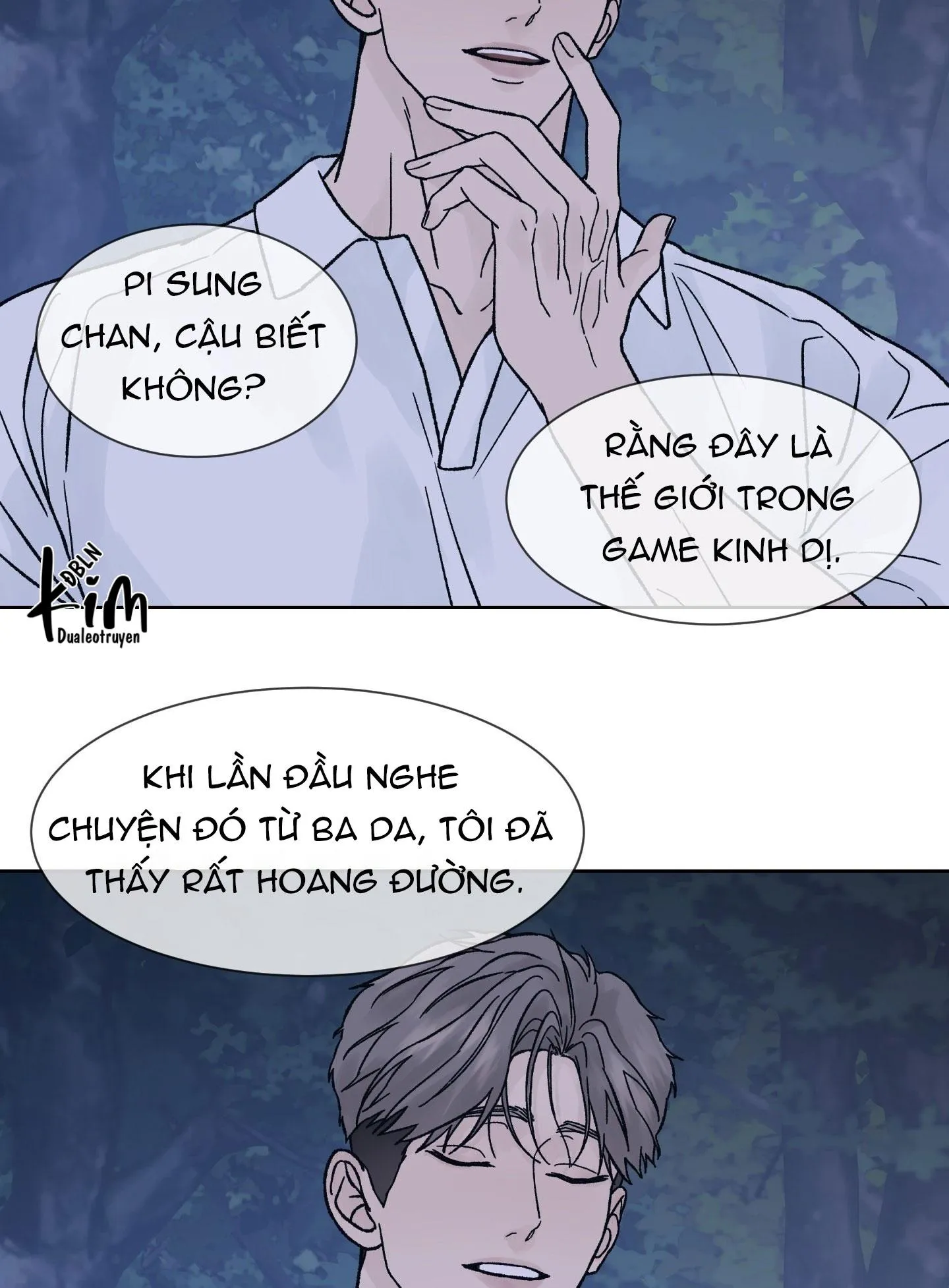 ĐÊM KINH HOÀNG Chapter 40 Trang 29