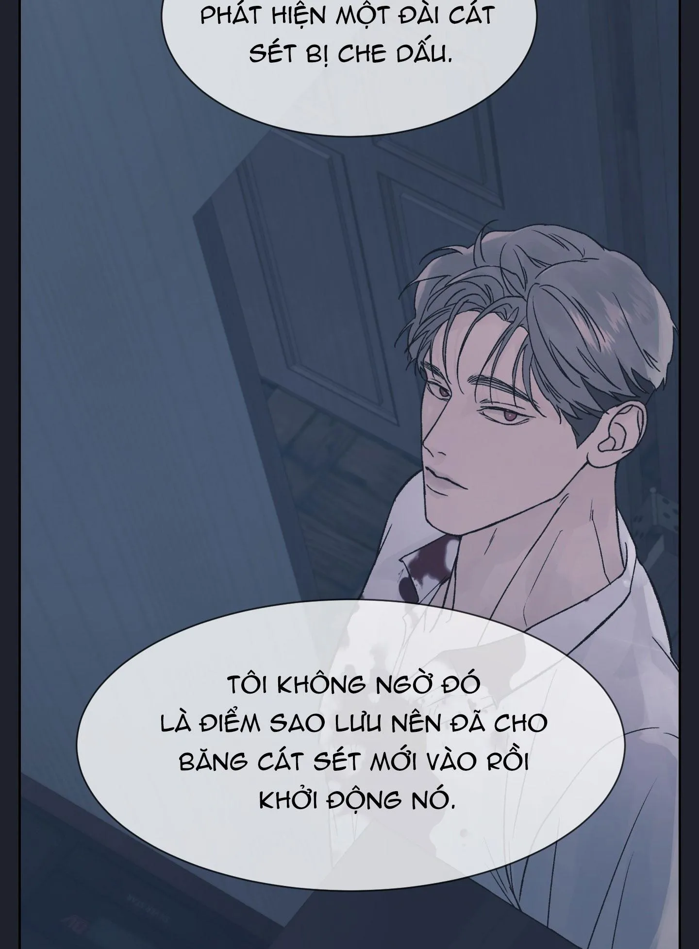 ĐÊM KINH HOÀNG Chapter 40 Trang 31