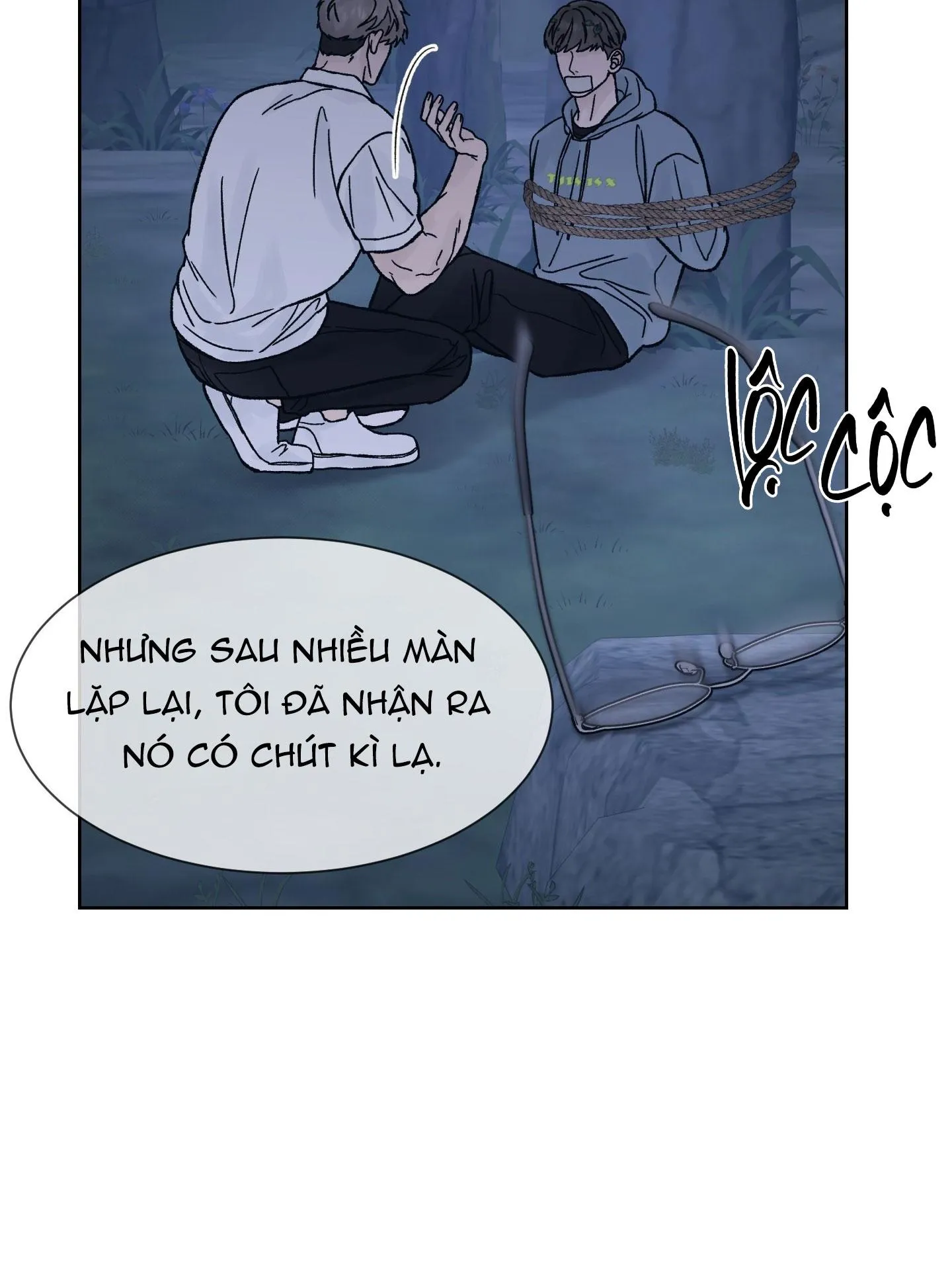 ĐÊM KINH HOÀNG Chapter 40 Trang 41