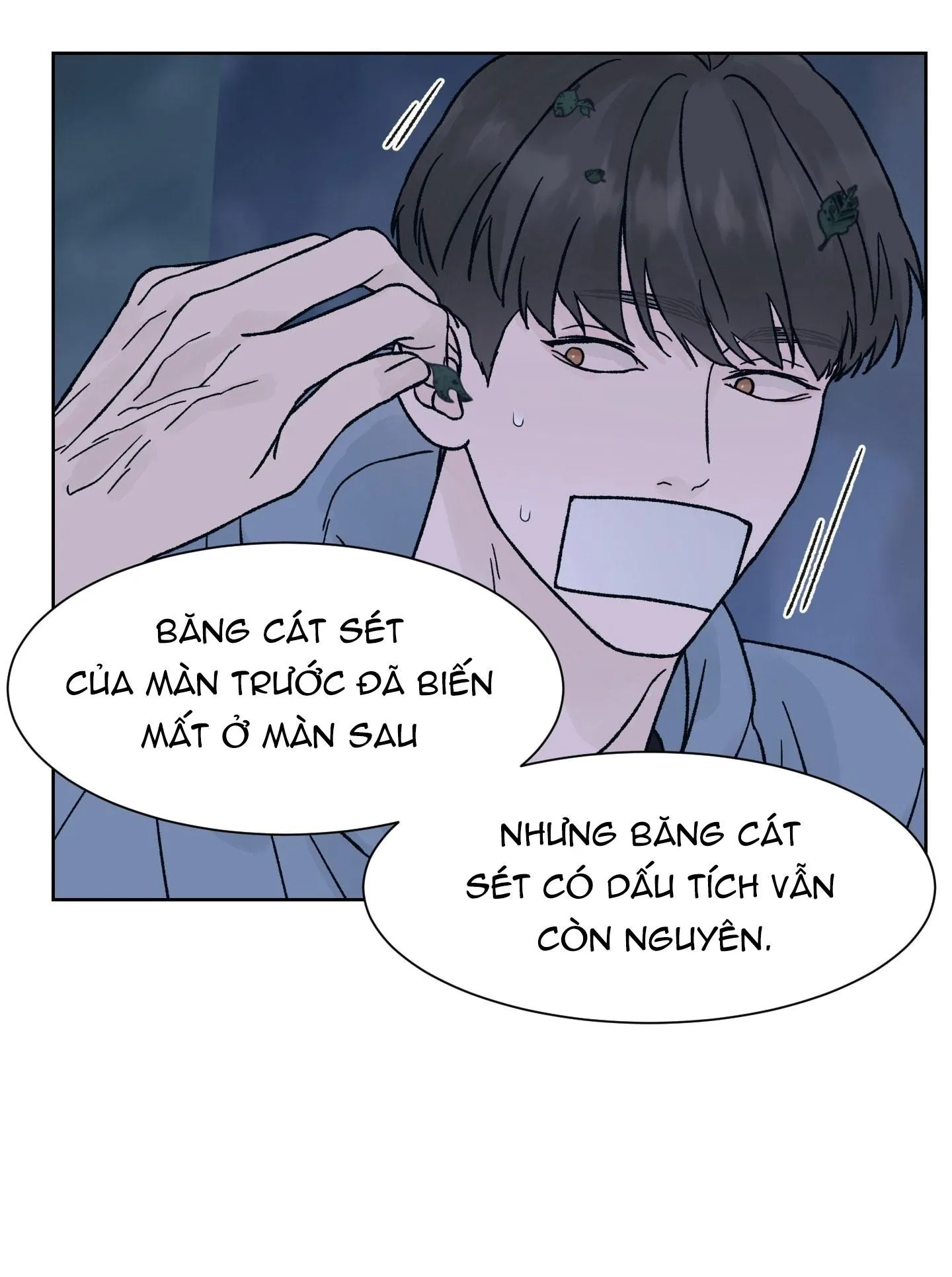 ĐÊM KINH HOÀNG Chapter 40 Trang 42