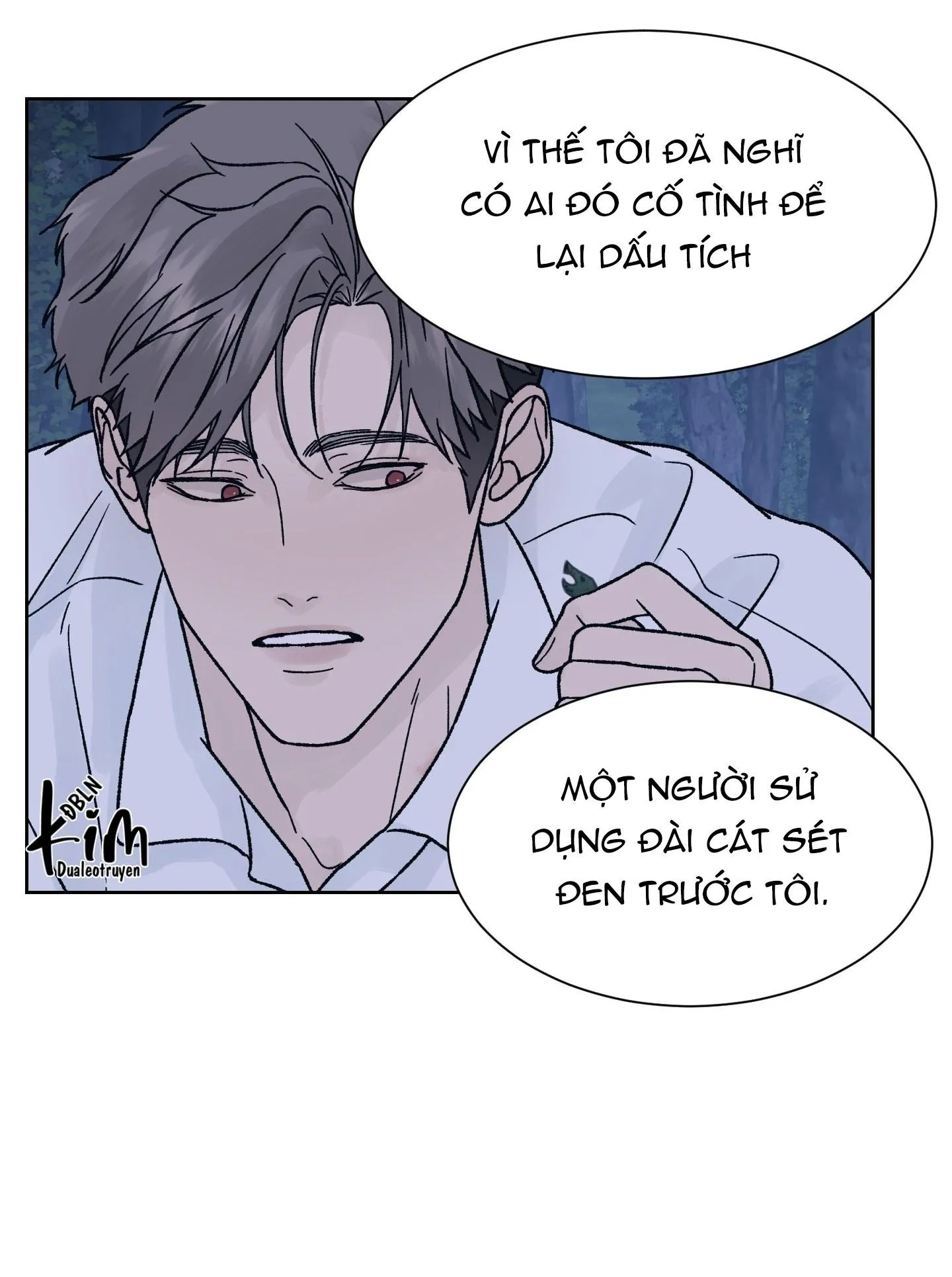 ĐÊM KINH HOÀNG Chapter 40 Trang 43