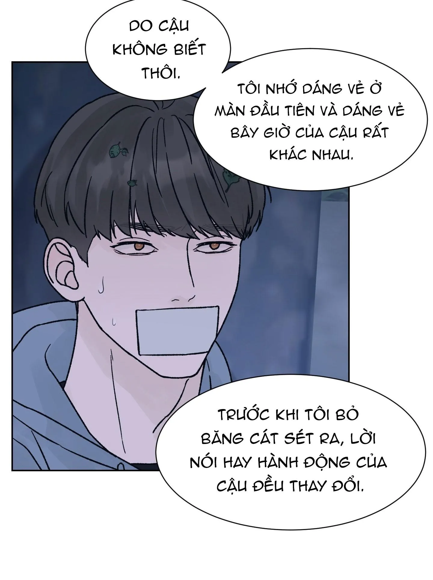 ĐÊM KINH HOÀNG Chapter 40 Trang 45
