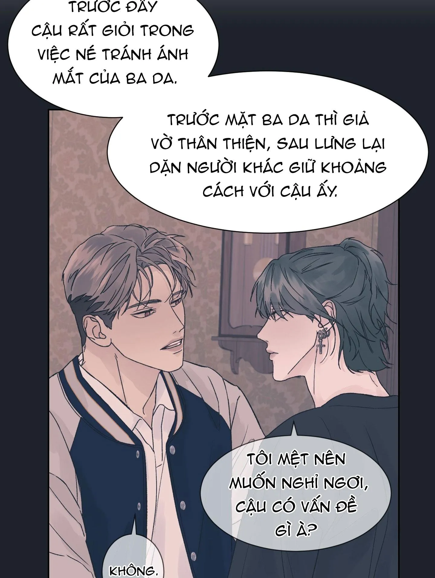 ĐÊM KINH HOÀNG Chapter 40 Trang 48