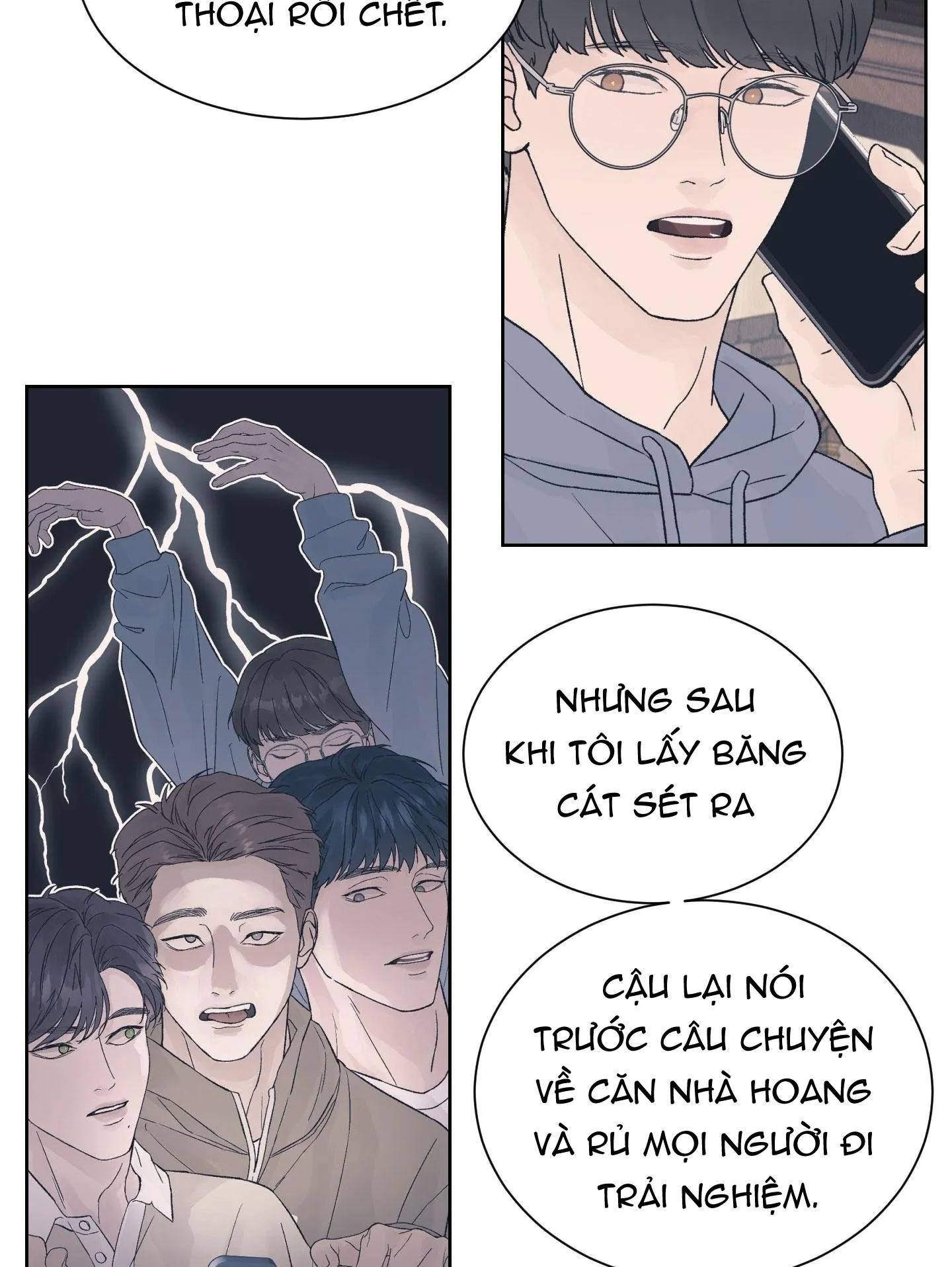 ĐÊM KINH HOÀNG Chapter 40 Trang 53