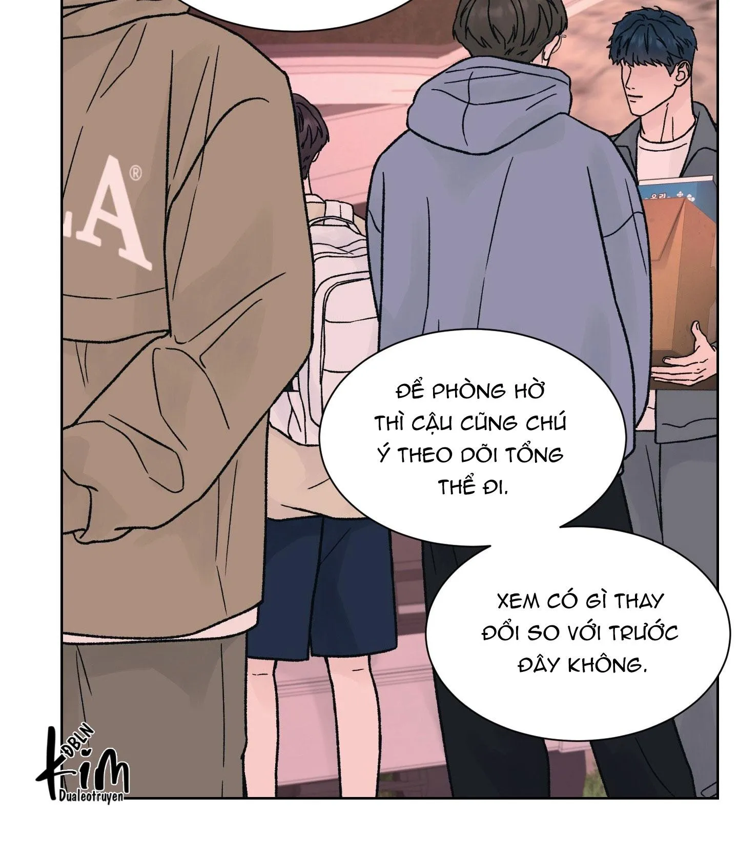 ĐÊM KINH HOÀNG Chapter 40 Trang 83